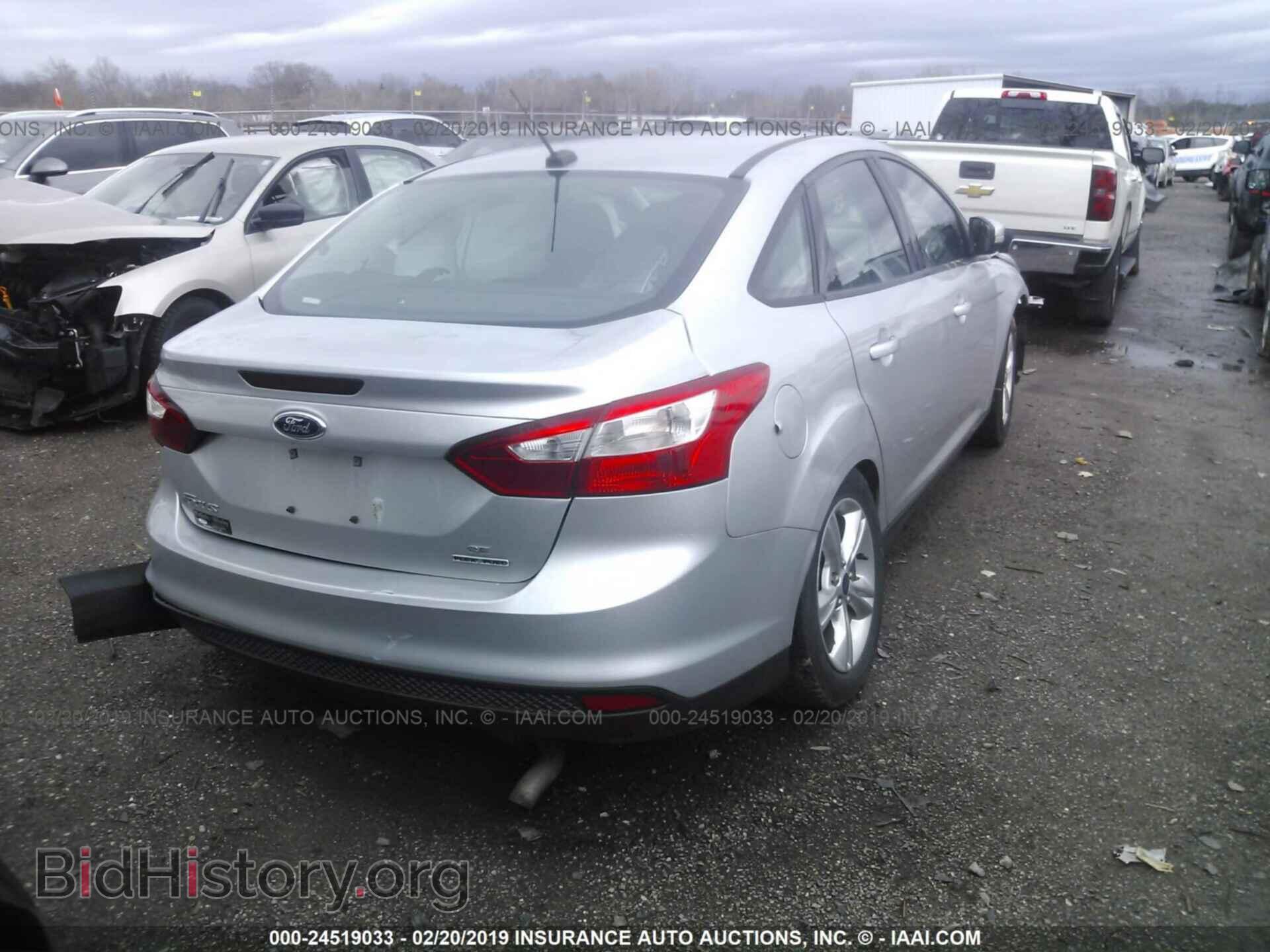 2014 FORD FOCUS - VIN: 1FADP3F22EL179547 - Photo 4