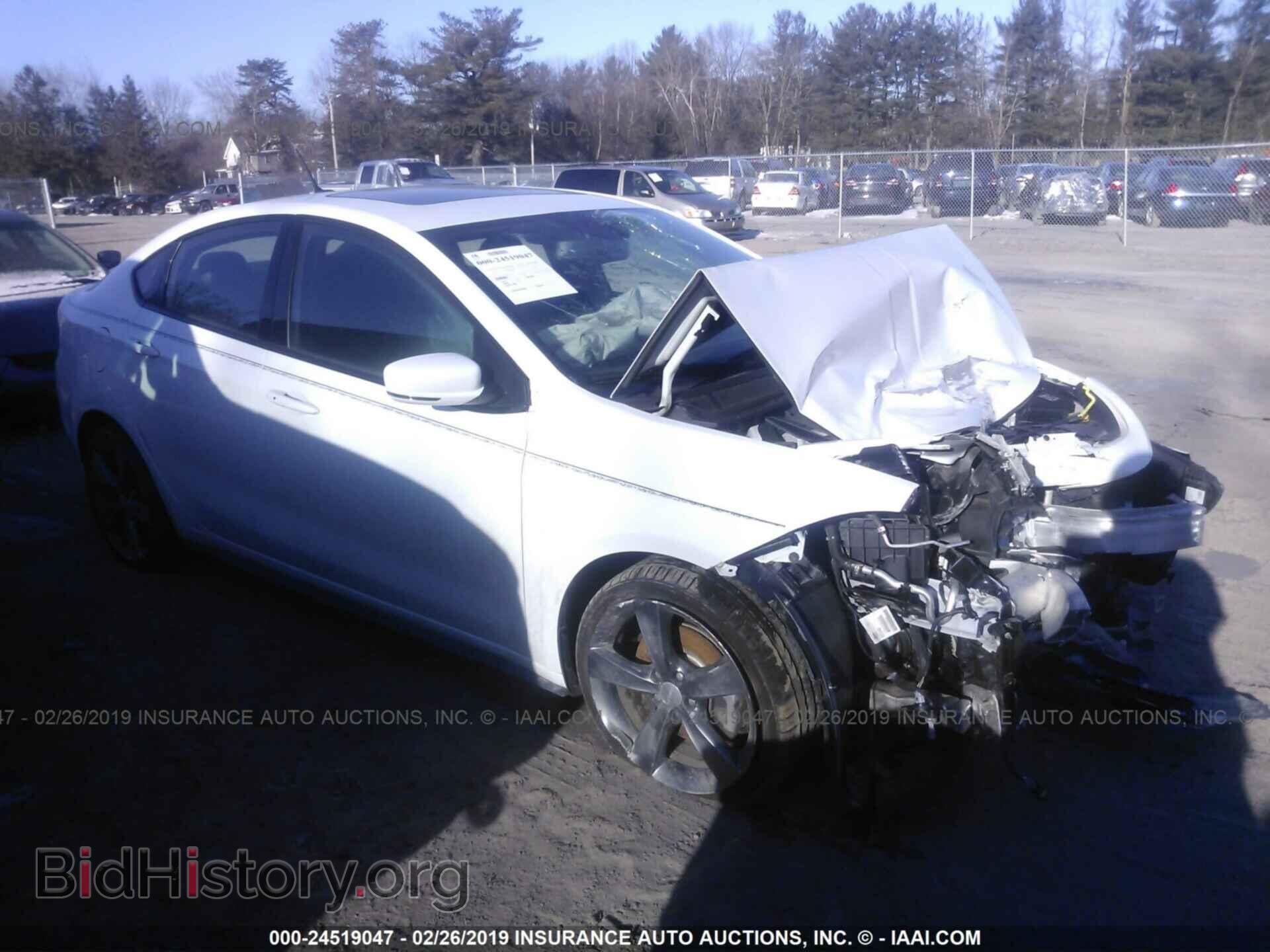 Photo 1C3CDFEB9FD181166 - DODGE DART 2015