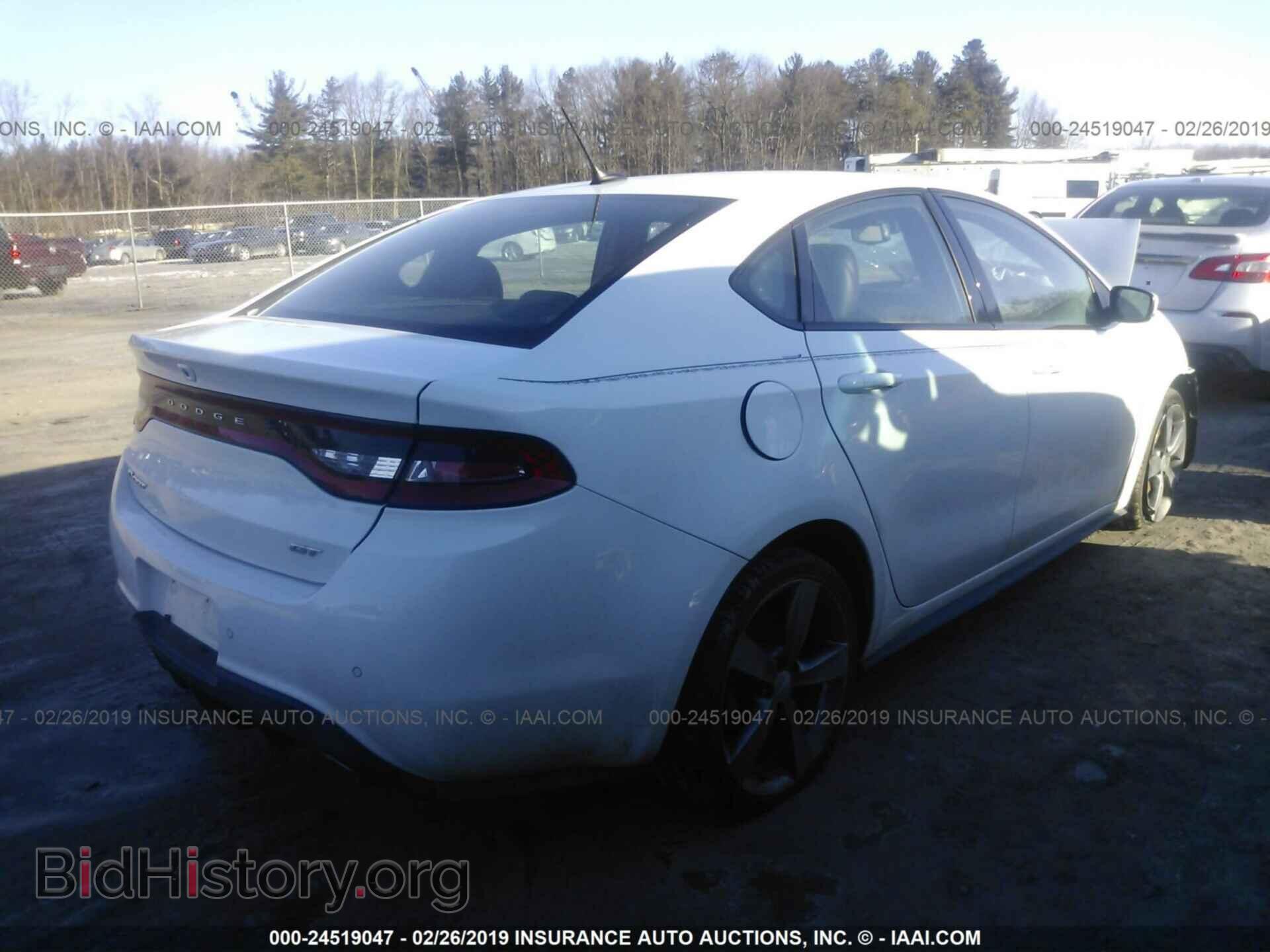 2015 DODGE DART - VIN: 1C3CDFEB9FD181166 - Photo 4