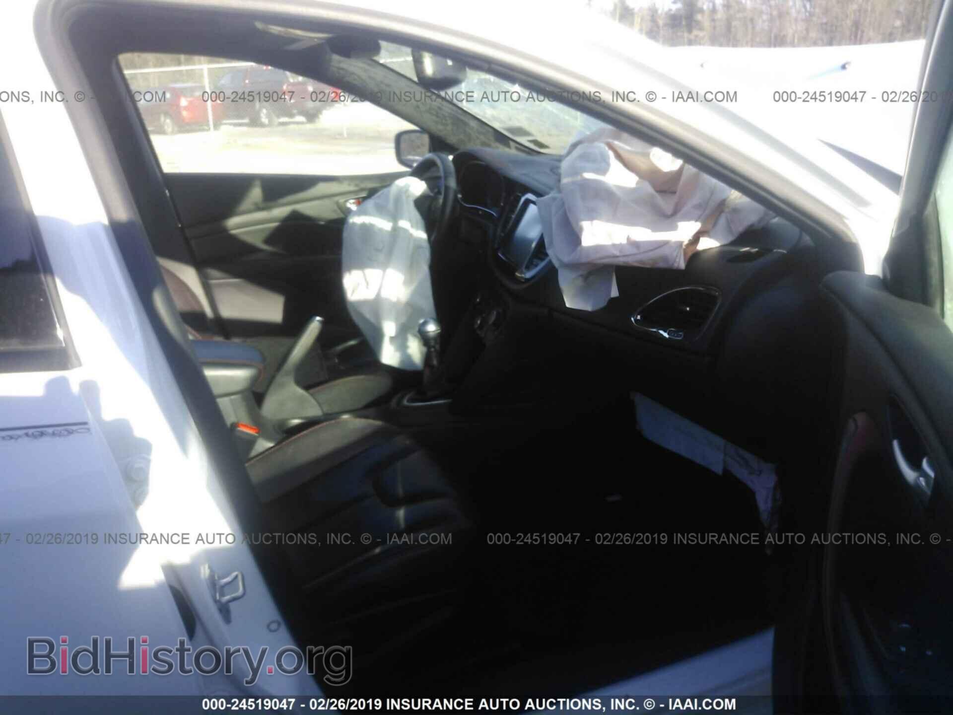 2015 DODGE DART - VIN: 1C3CDFEB9FD181166 - Photo 5
