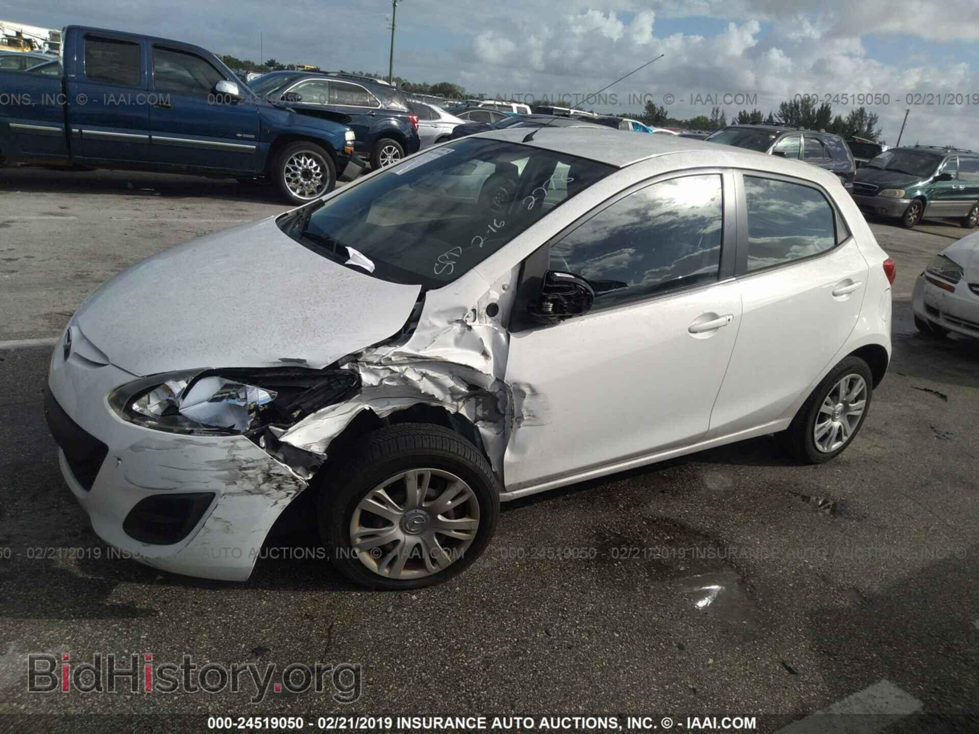 2014 MAZDA MAZDA2 - VIN: JM1DE1KZ2E0182778 - Фото 6