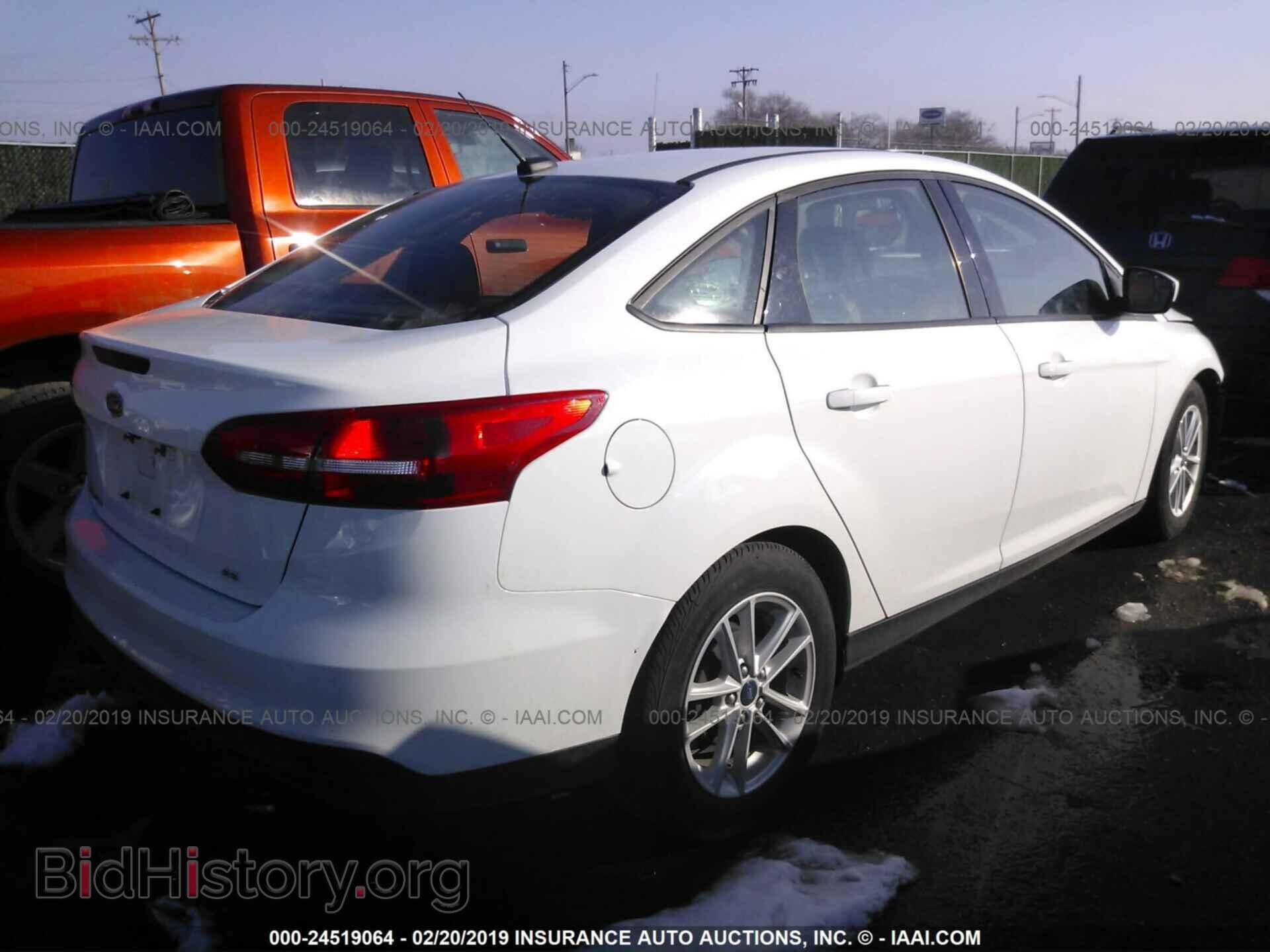 2018 FORD FOCUS - VIN: 1FADP3F28JL207538 - Фото 4