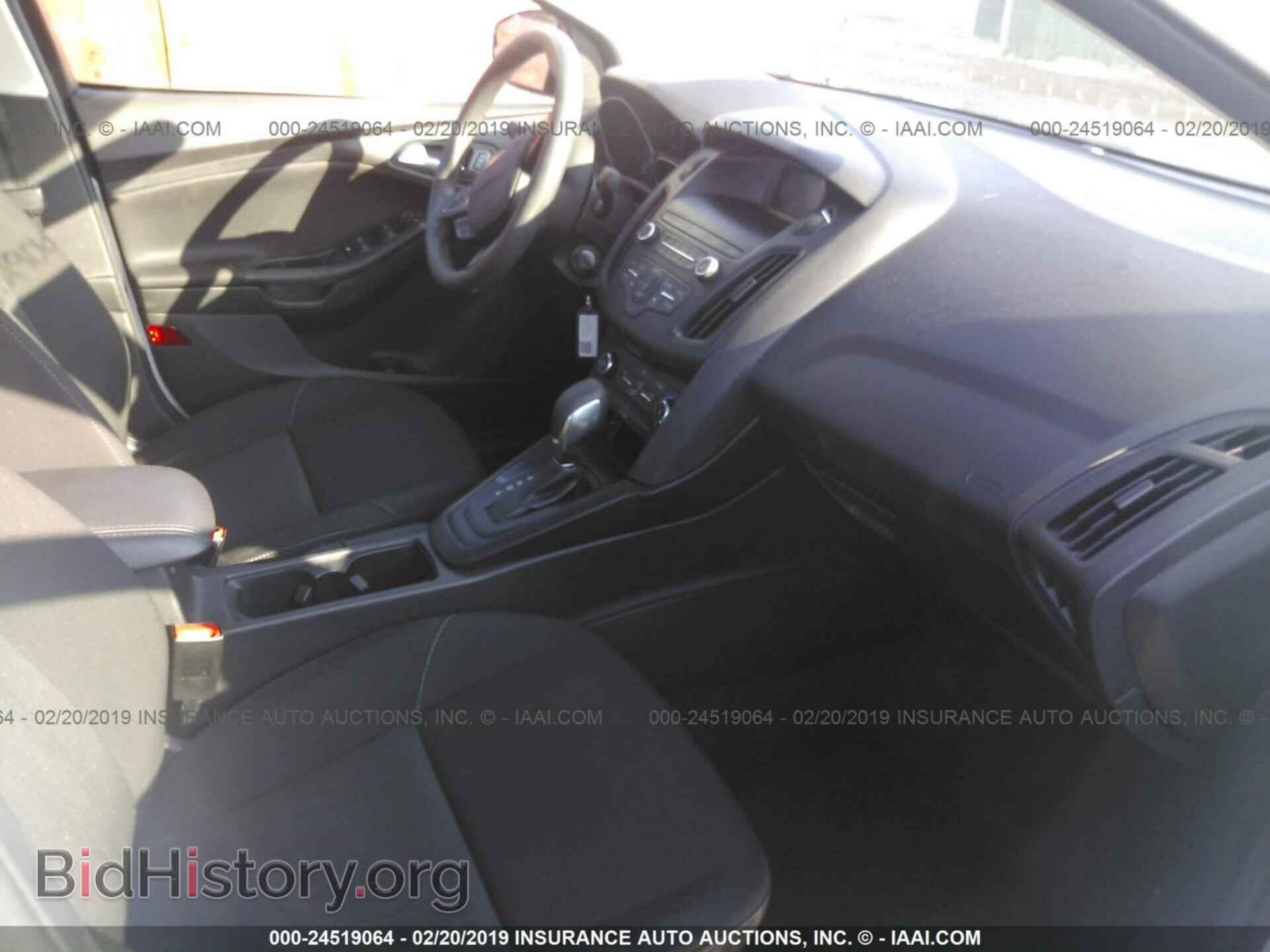 2018 FORD FOCUS - VIN: 1FADP3F28JL207538 - Фото 5