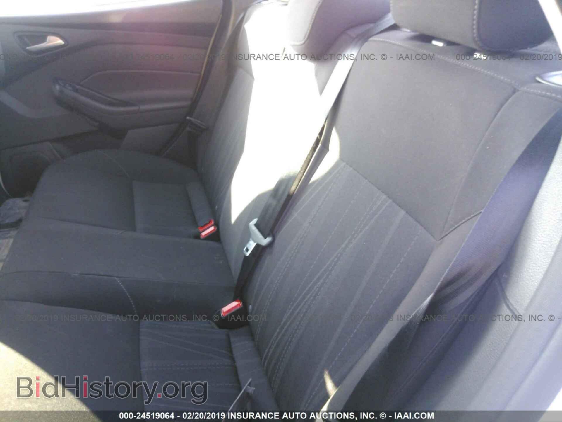 2018 FORD FOCUS - VIN: 1FADP3F28JL207538 - Фото 8
