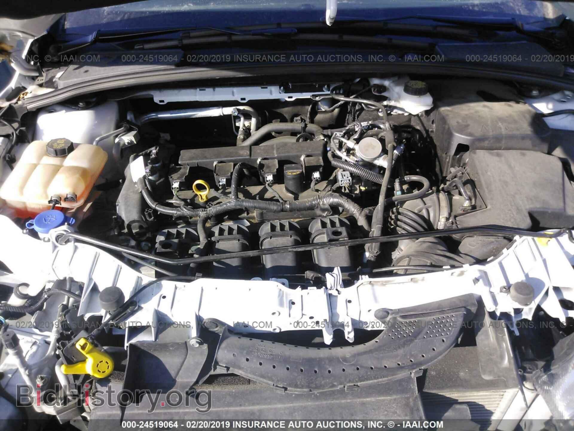 2018 FORD FOCUS - VIN: 1FADP3F28JL207538 - Фото 10