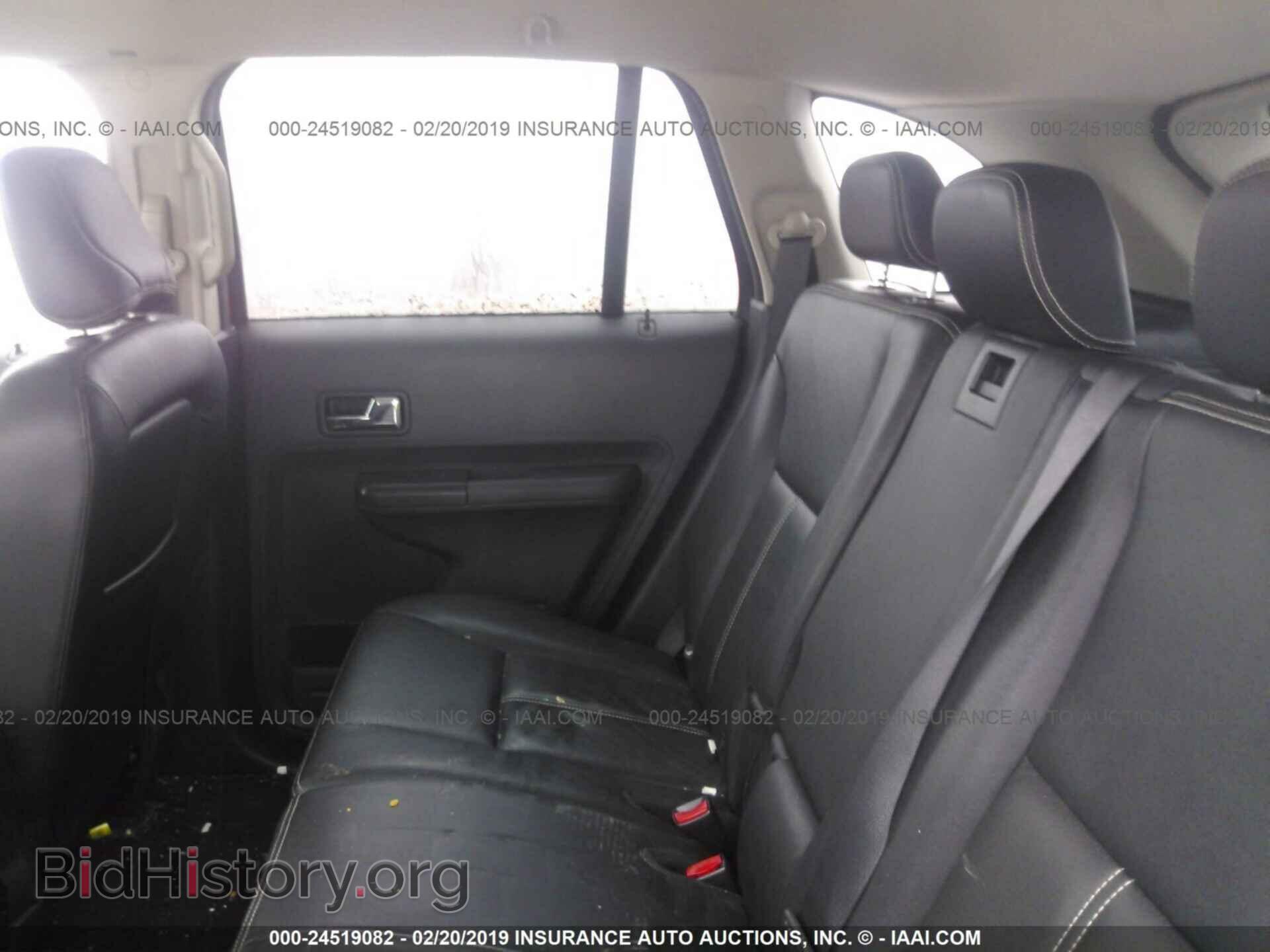 2007 FORD EDGE - VIN: 2FMDK49C77BA51208 - Фото 8