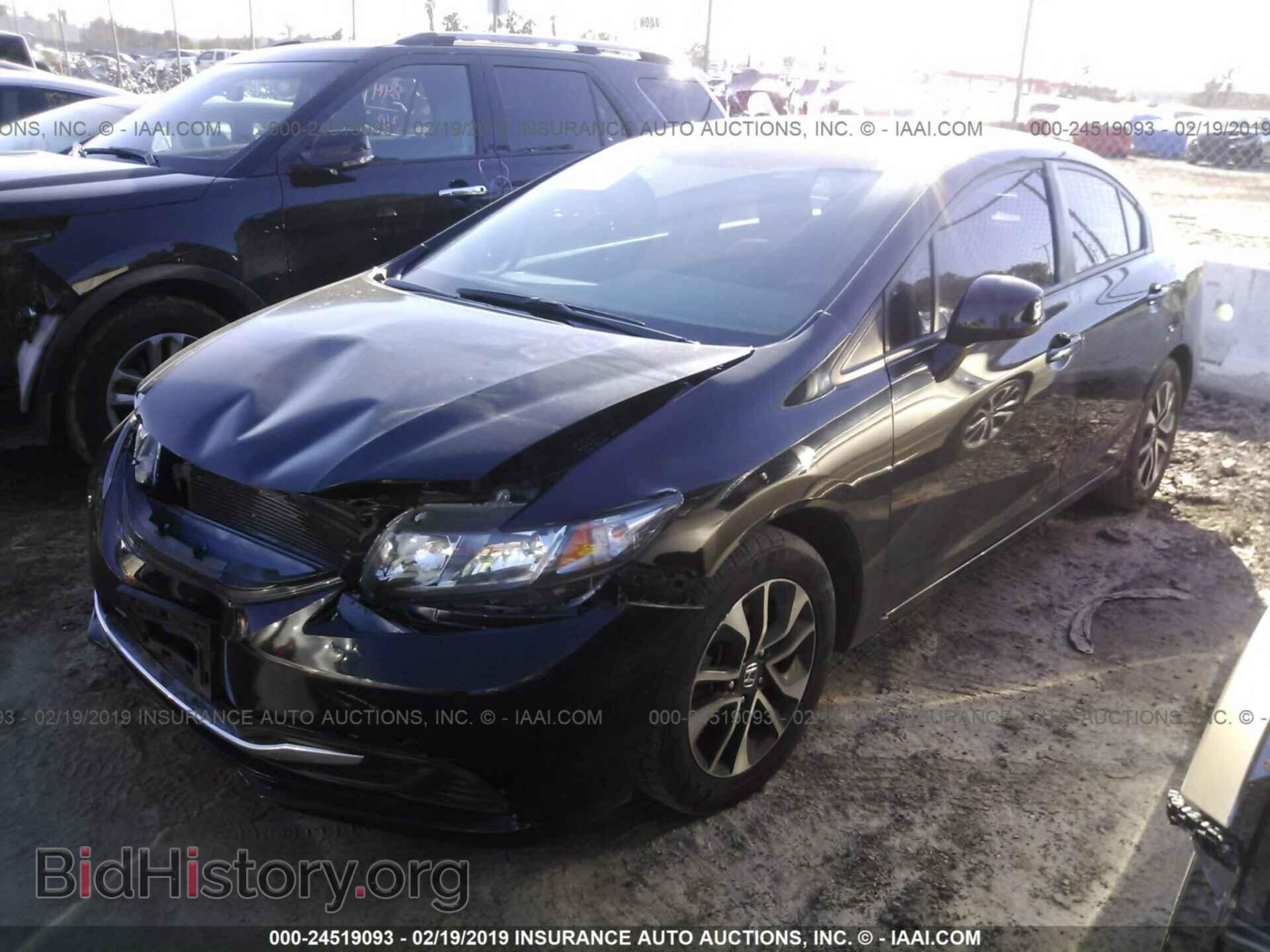 2013 HONDA CIVIC - VIN: 19XFB2F84DE210546 - Photo 2