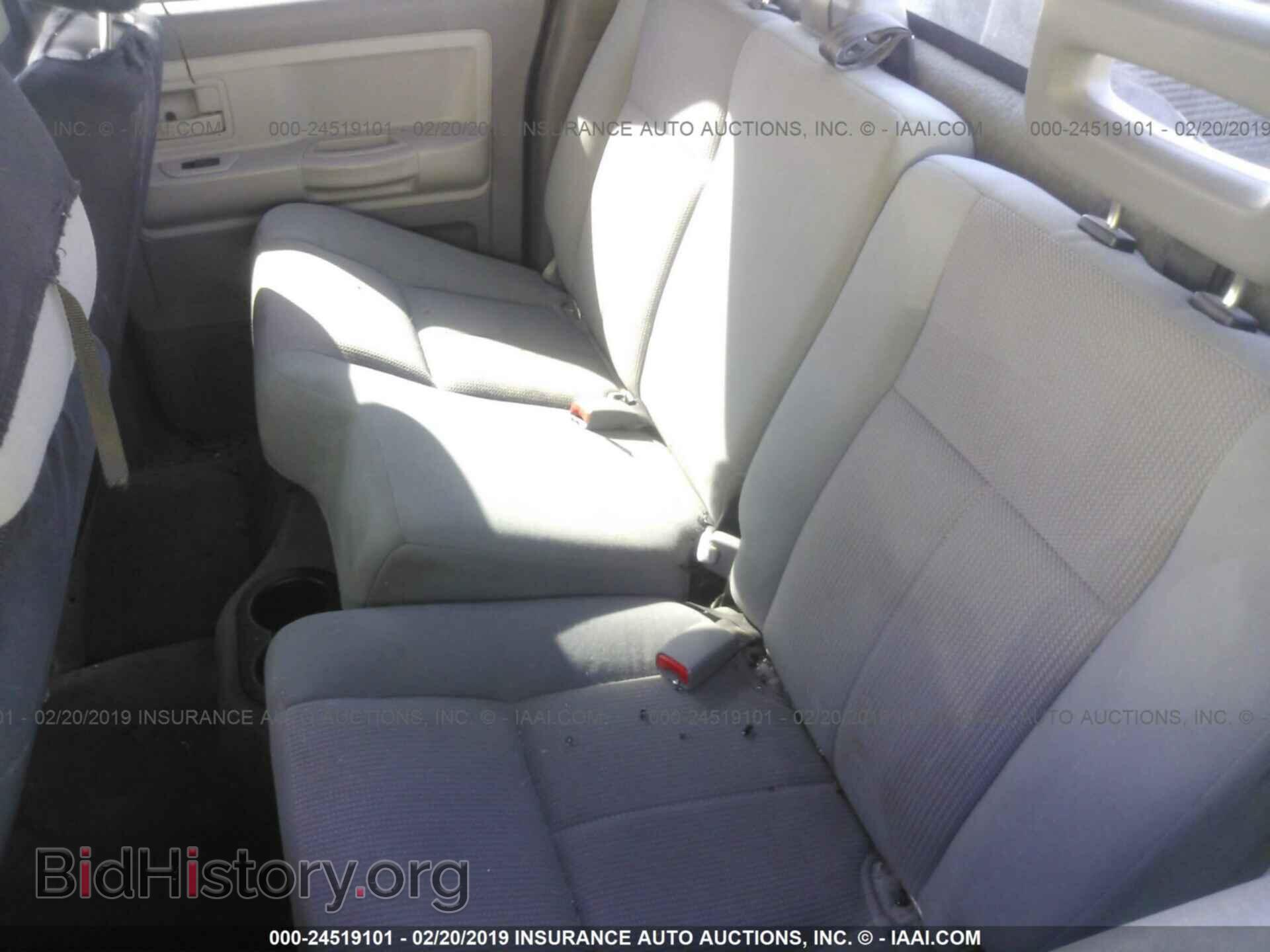 2005 DODGE DAKOTA - VIN: 1D7HE48K25S101608 - Фото 8