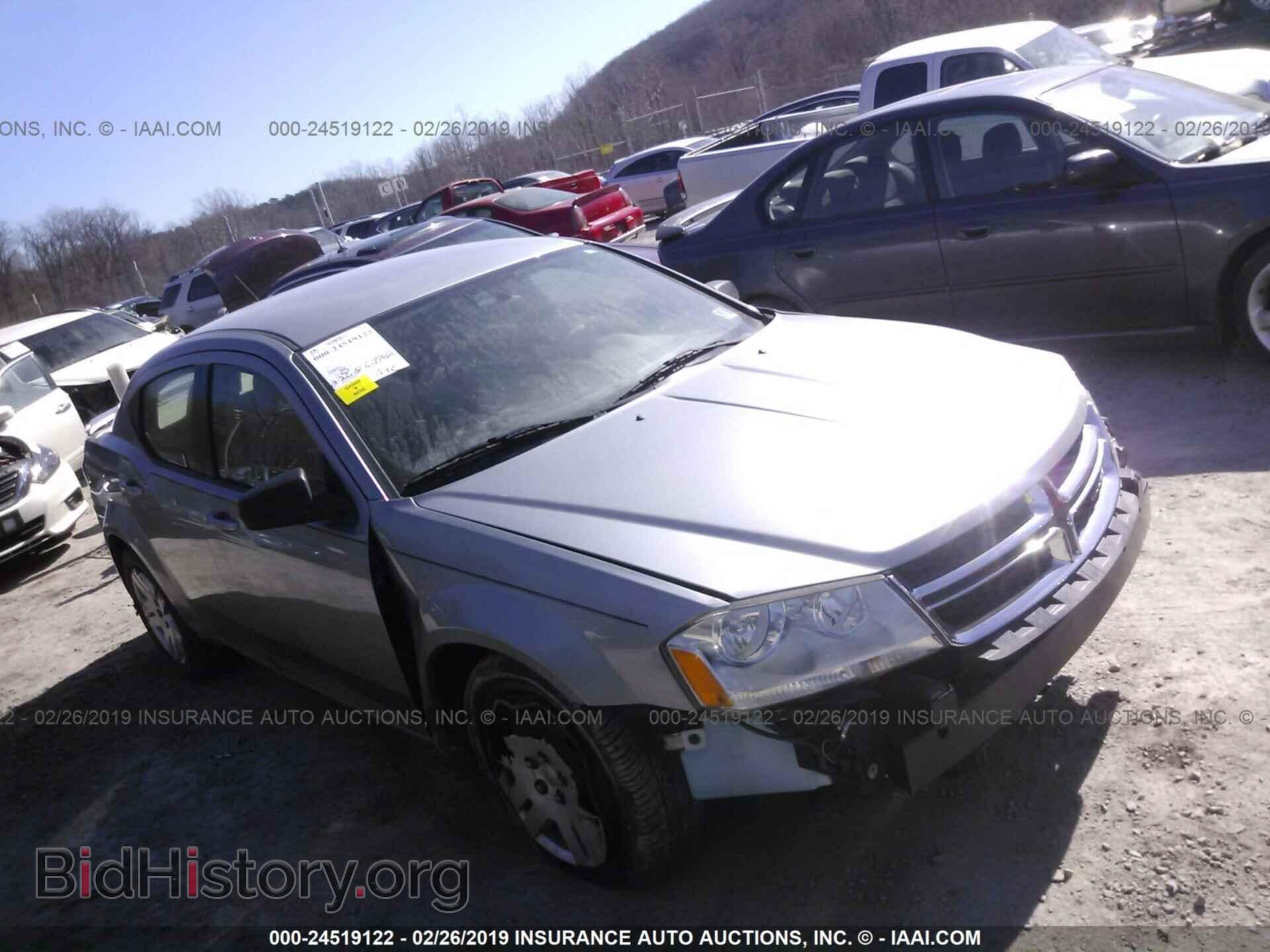 Photo 1C3CDZAG0DN682487 - DODGE AVENGER 2013