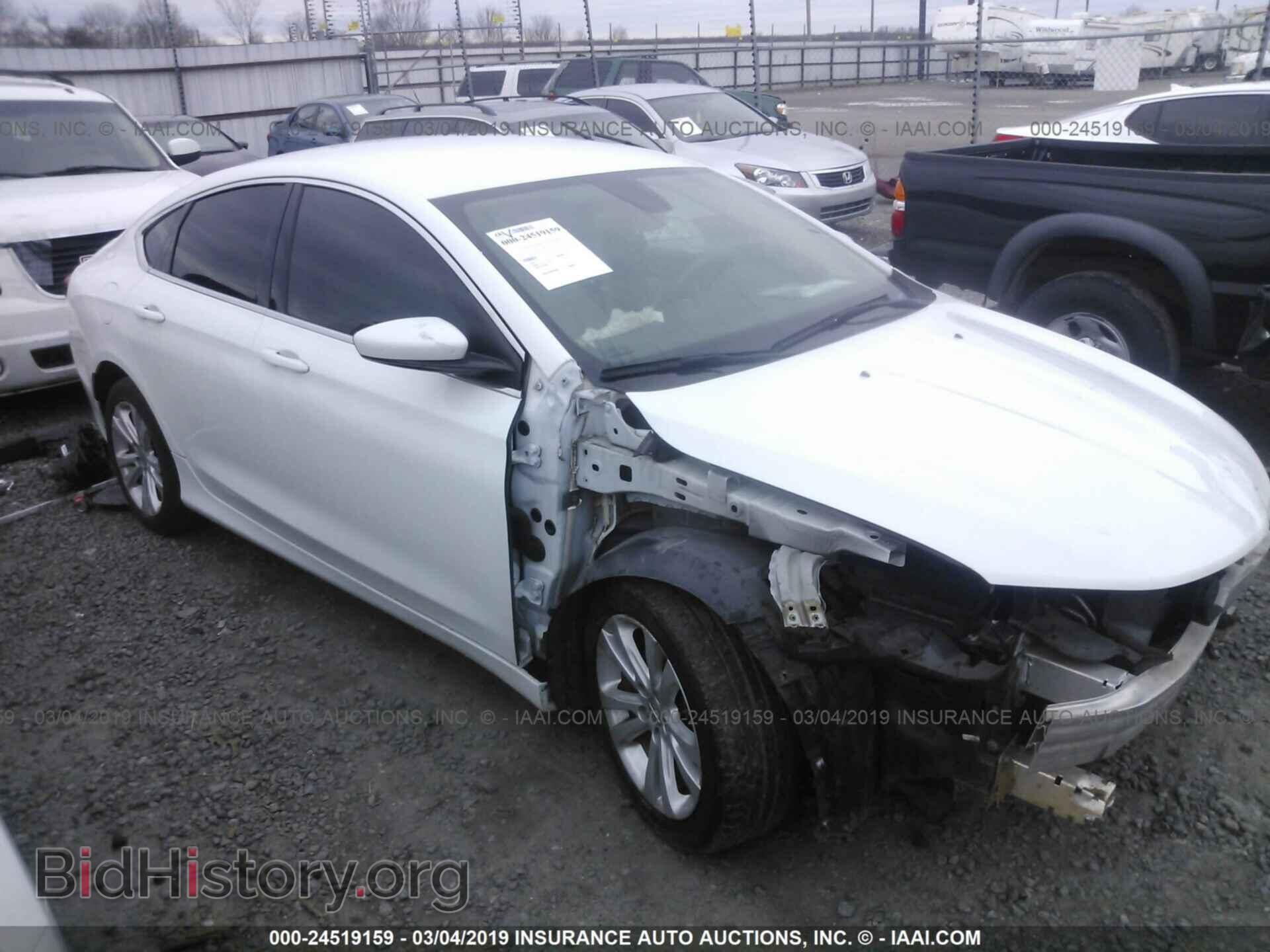 Photo 1C3CCCAB0FN604038 - CHRYSLER 200 2015