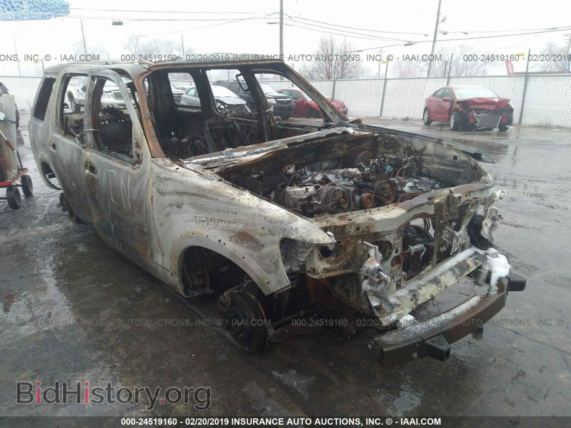 Фотография 1FMEU63E56UB72607 - FORD EXPLORER 2006