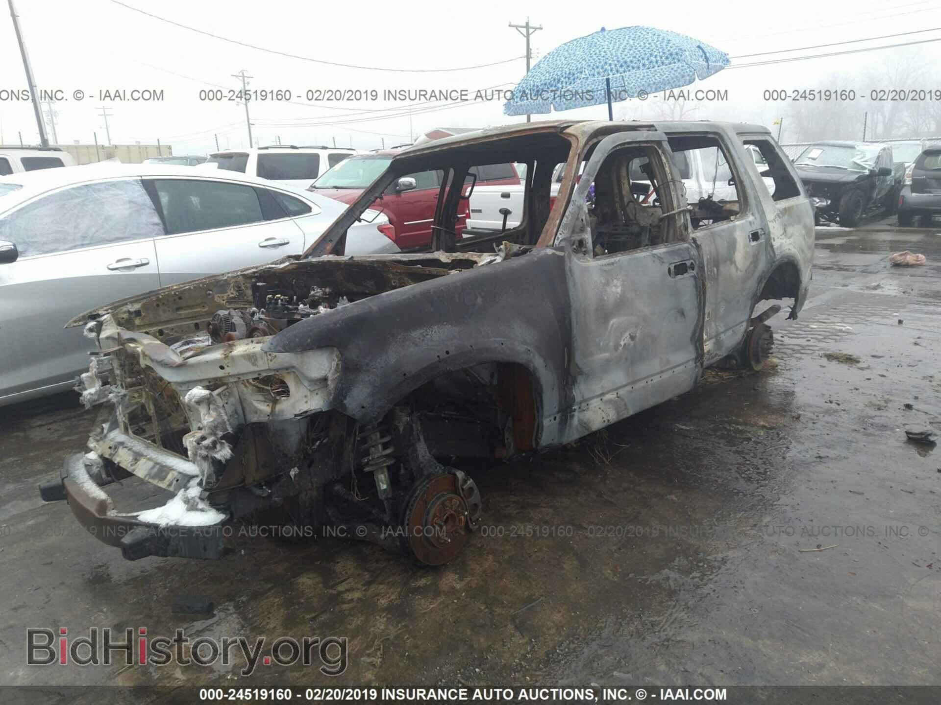2006 FORD EXPLORER - VIN: 1FMEU63E56UB72607 - Фото 2