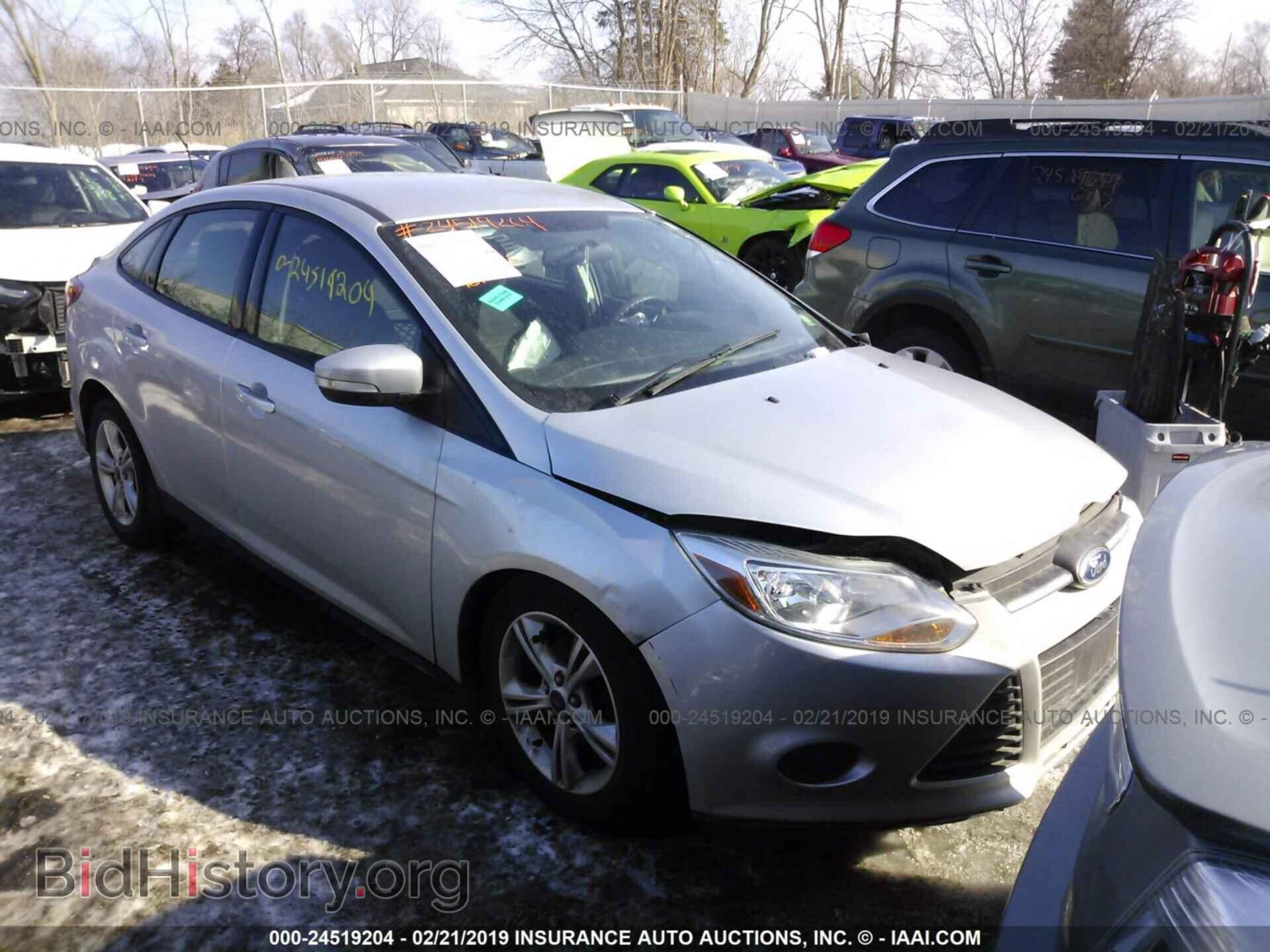 Фотография 1FADP3F21DL351355 - FORD FOCUS 2013