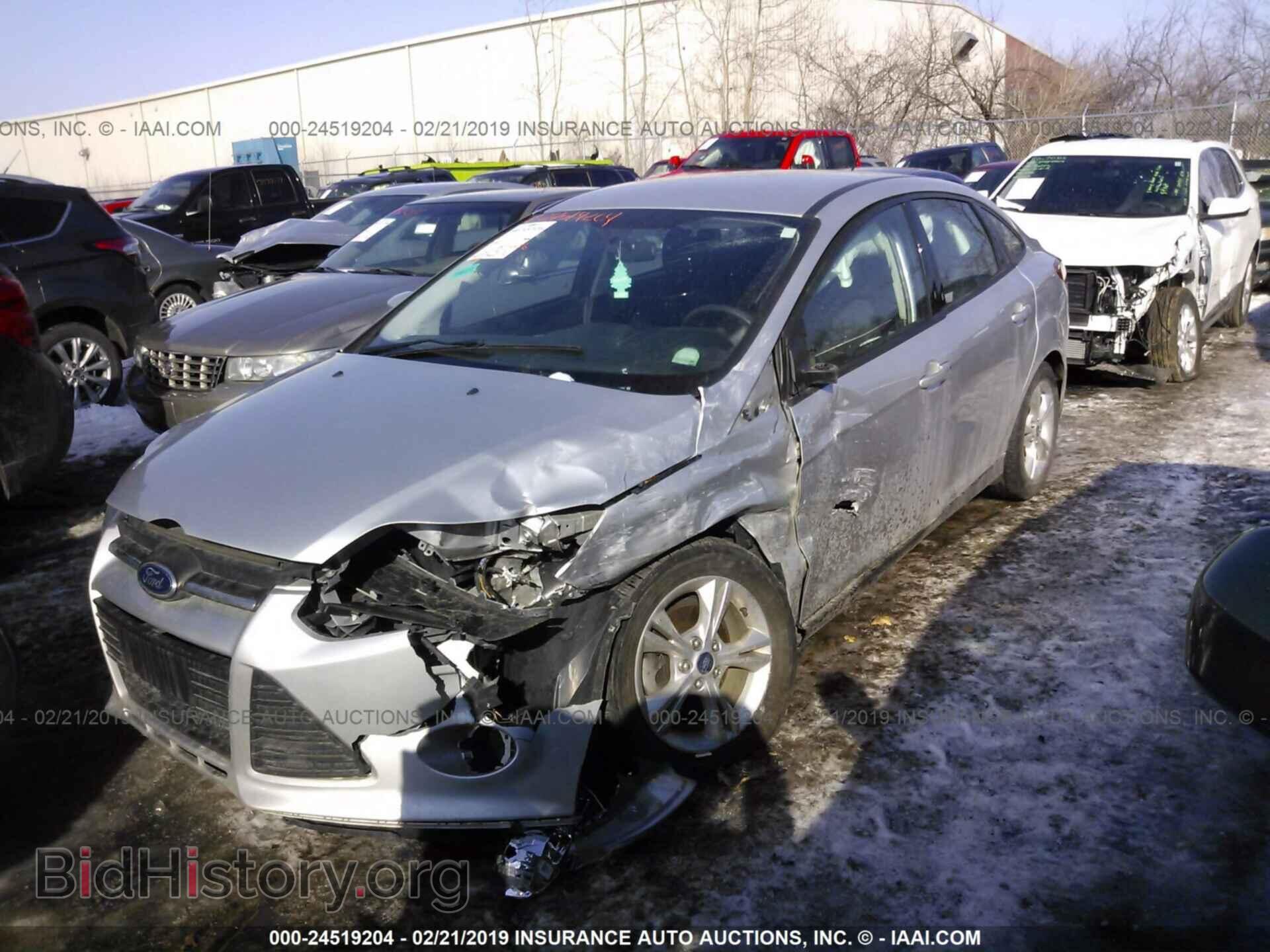 2013 FORD FOCUS - VIN: 1FADP3F21DL351355 - Фото 2