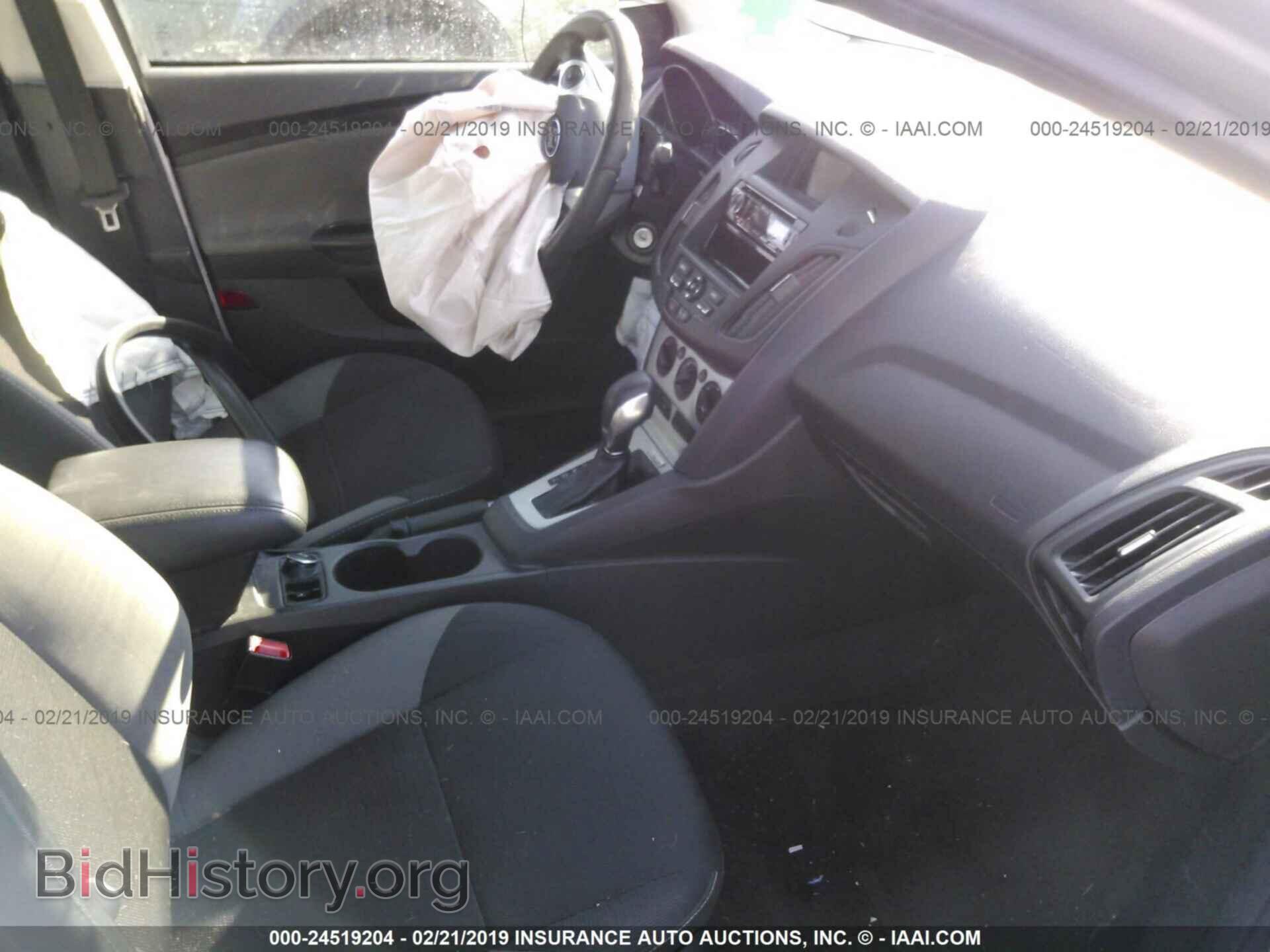 2013 FORD FOCUS - VIN: 1FADP3F21DL351355 - Фото 5