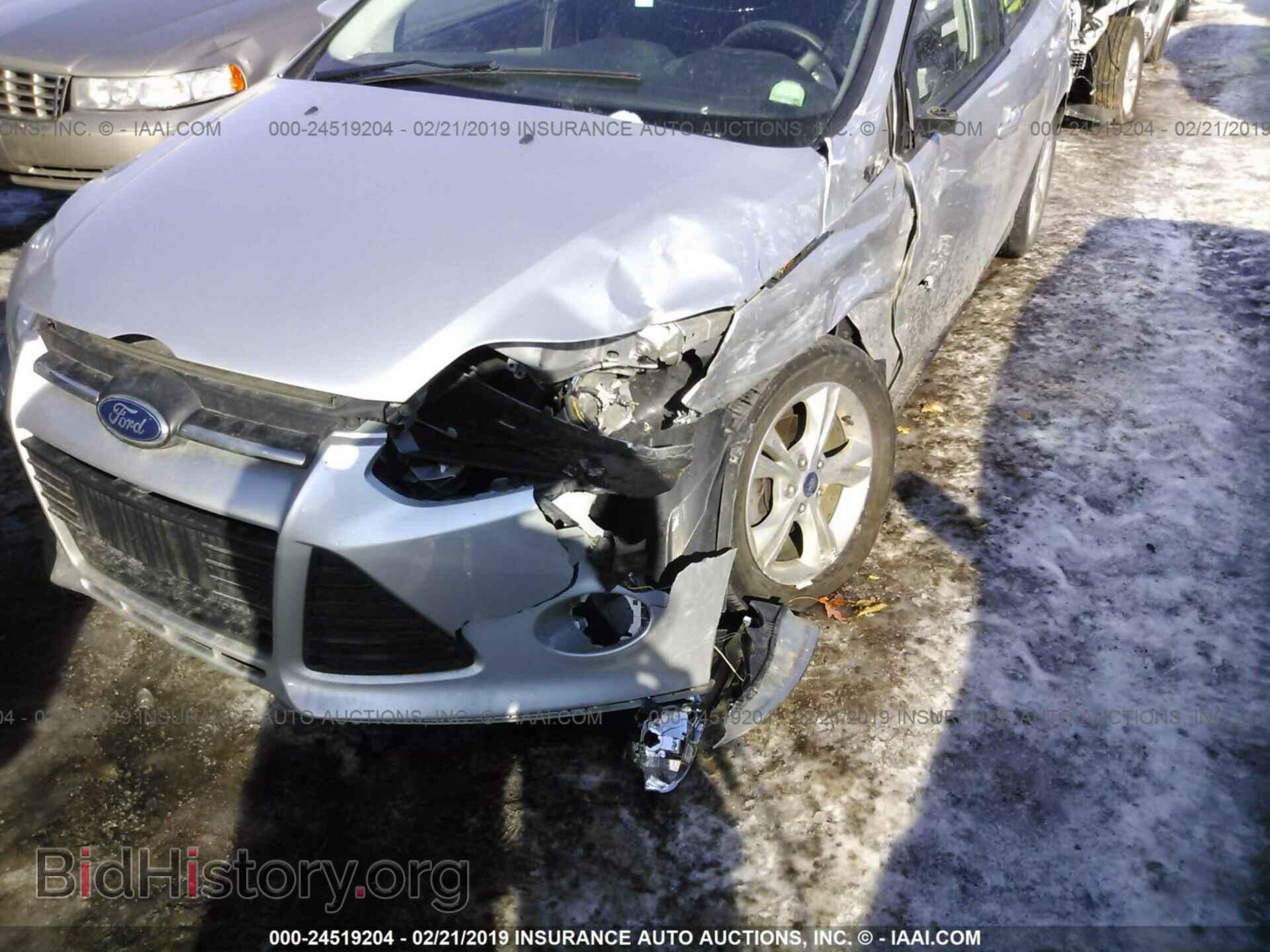 2013 FORD FOCUS - VIN: 1FADP3F21DL351355 - Фото 6