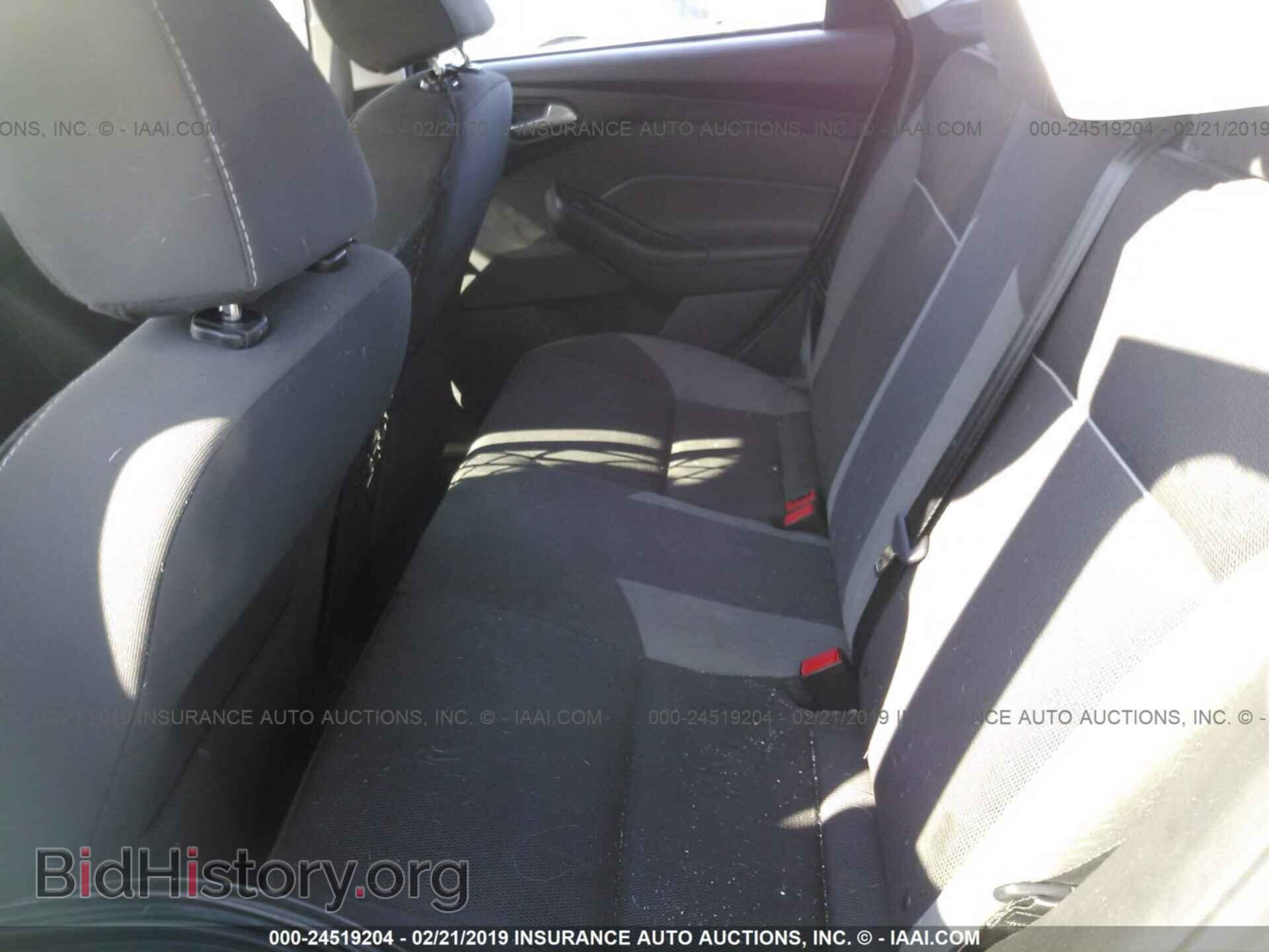 2013 FORD FOCUS - VIN: 1FADP3F21DL351355 - Фото 8