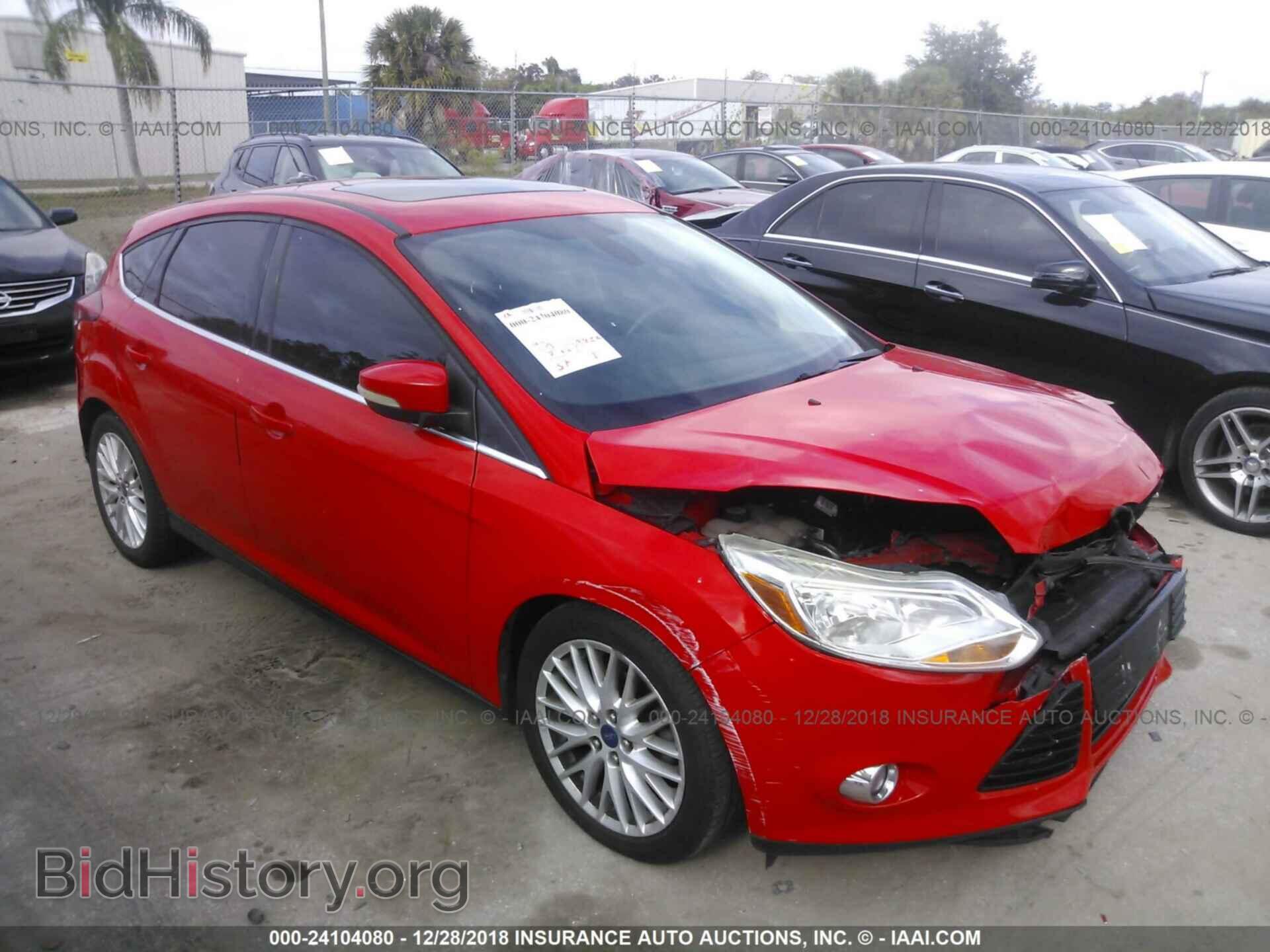 Фотография 1FAHP3M27CL239453 - FORD FOCUS 2012