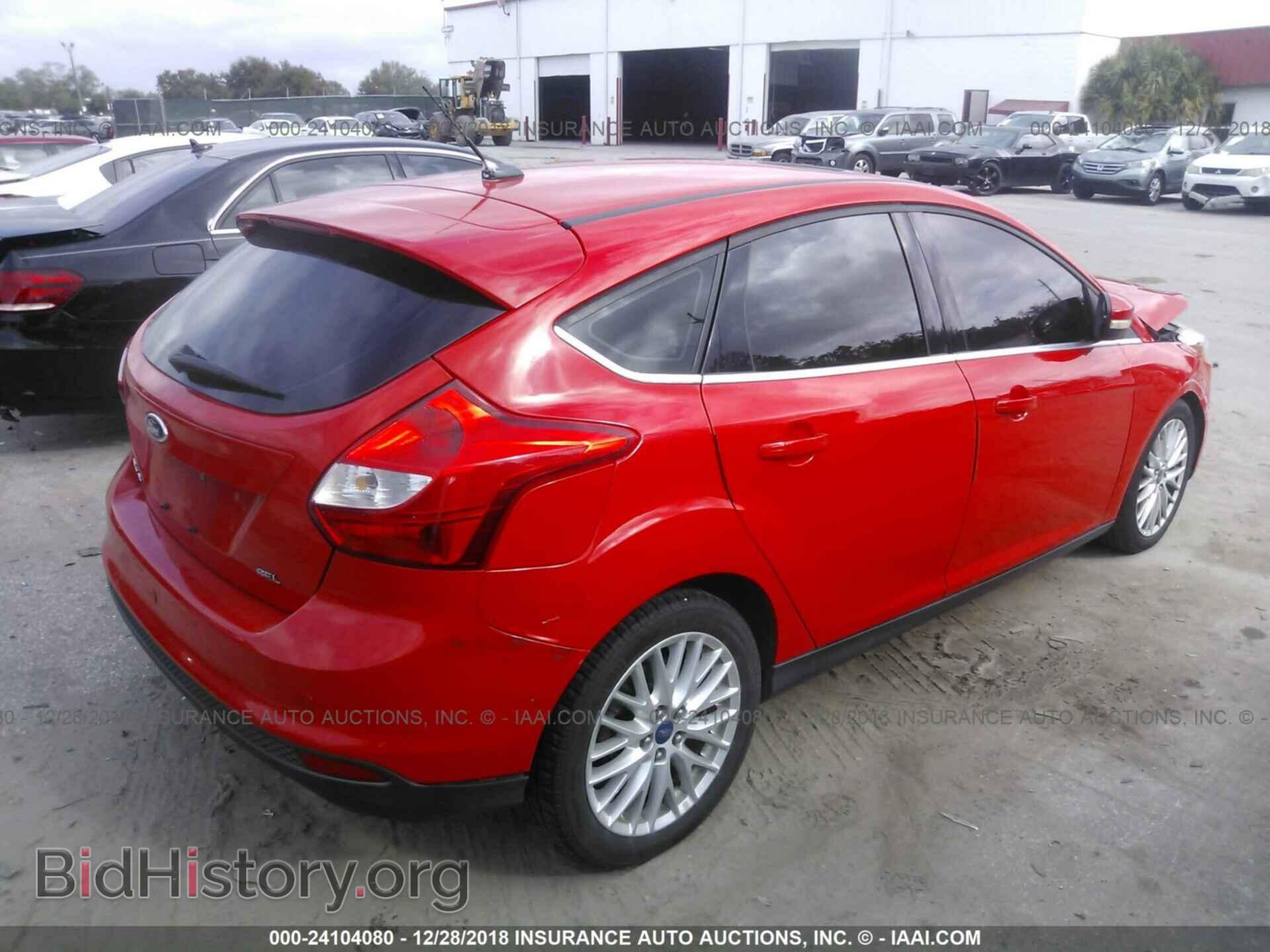 2012 FORD FOCUS - VIN: 1FAHP3M27CL239453 - Photo 4