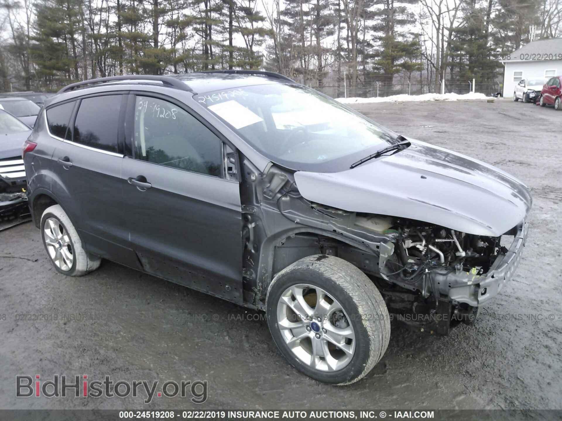 Photo 1FMCU9GX6DUD00032 - FORD ESCAPE 2013