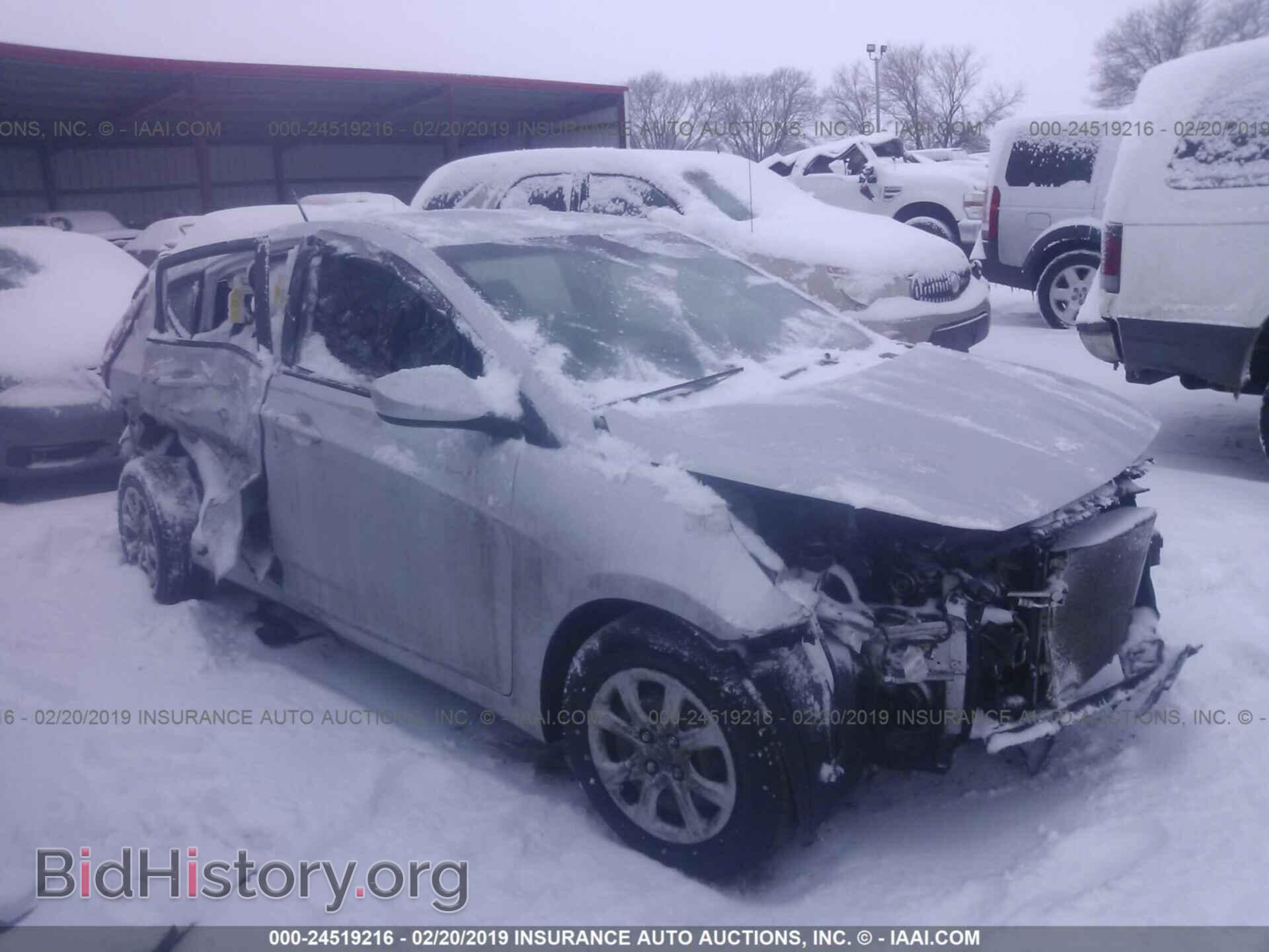 Фотография KMHCT5AE7CU016233 - HYUNDAI ACCENT 2012