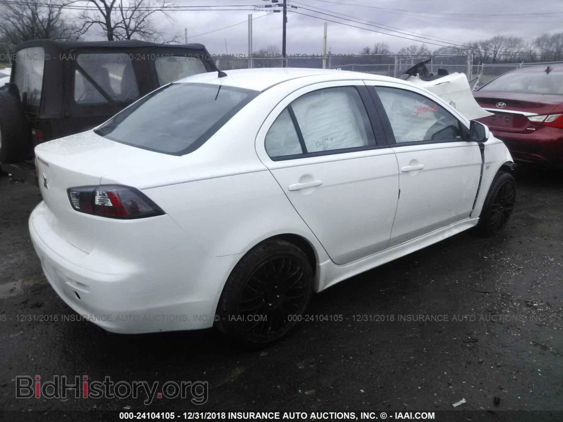 2010 MITSUBISHI LANCER - VIN: JA32U2FU0AU008546 - Фото 4