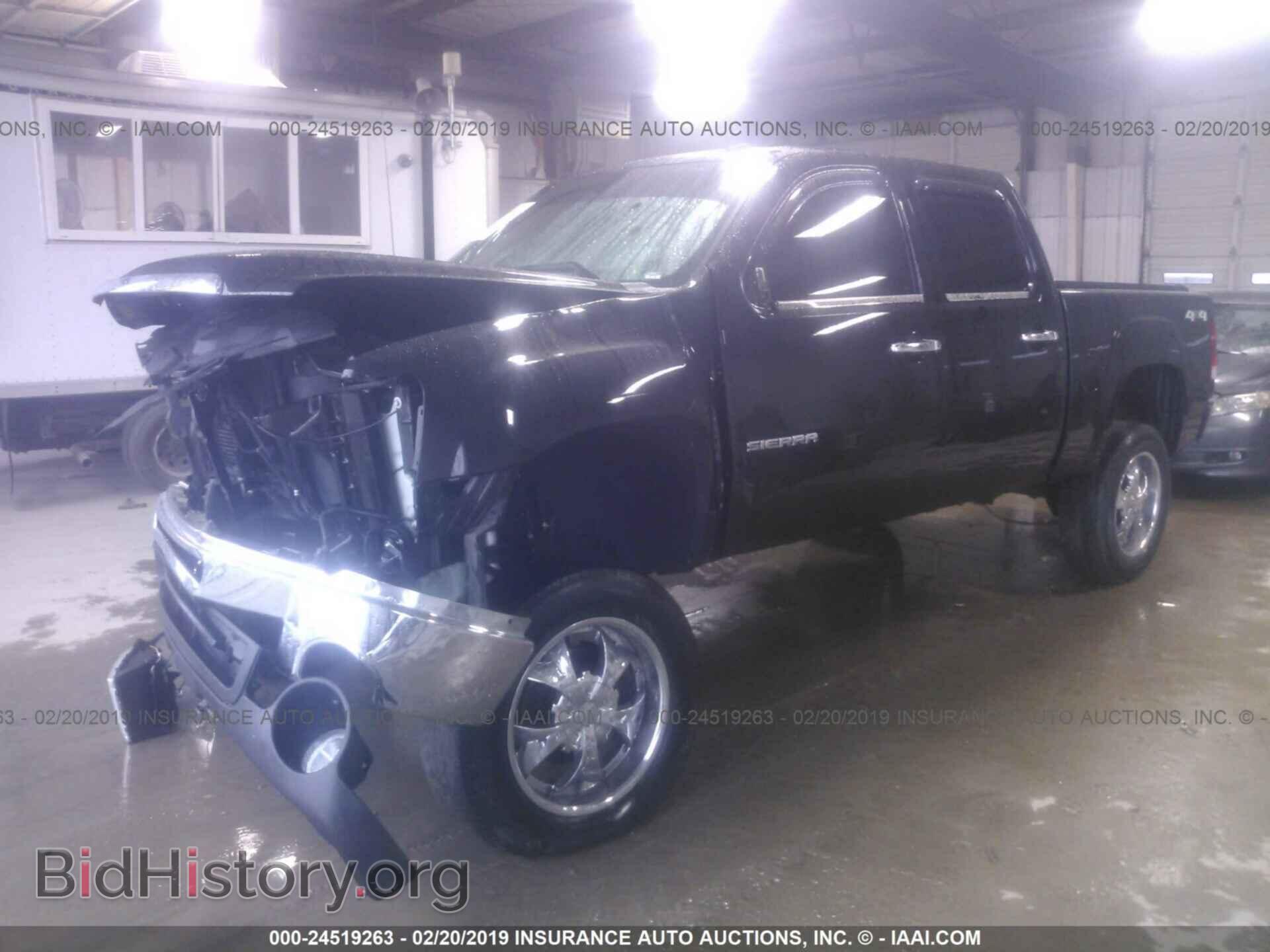 2011 GMC SIERRA - VIN: 3GTP2VE37BG253730 - Фото 2