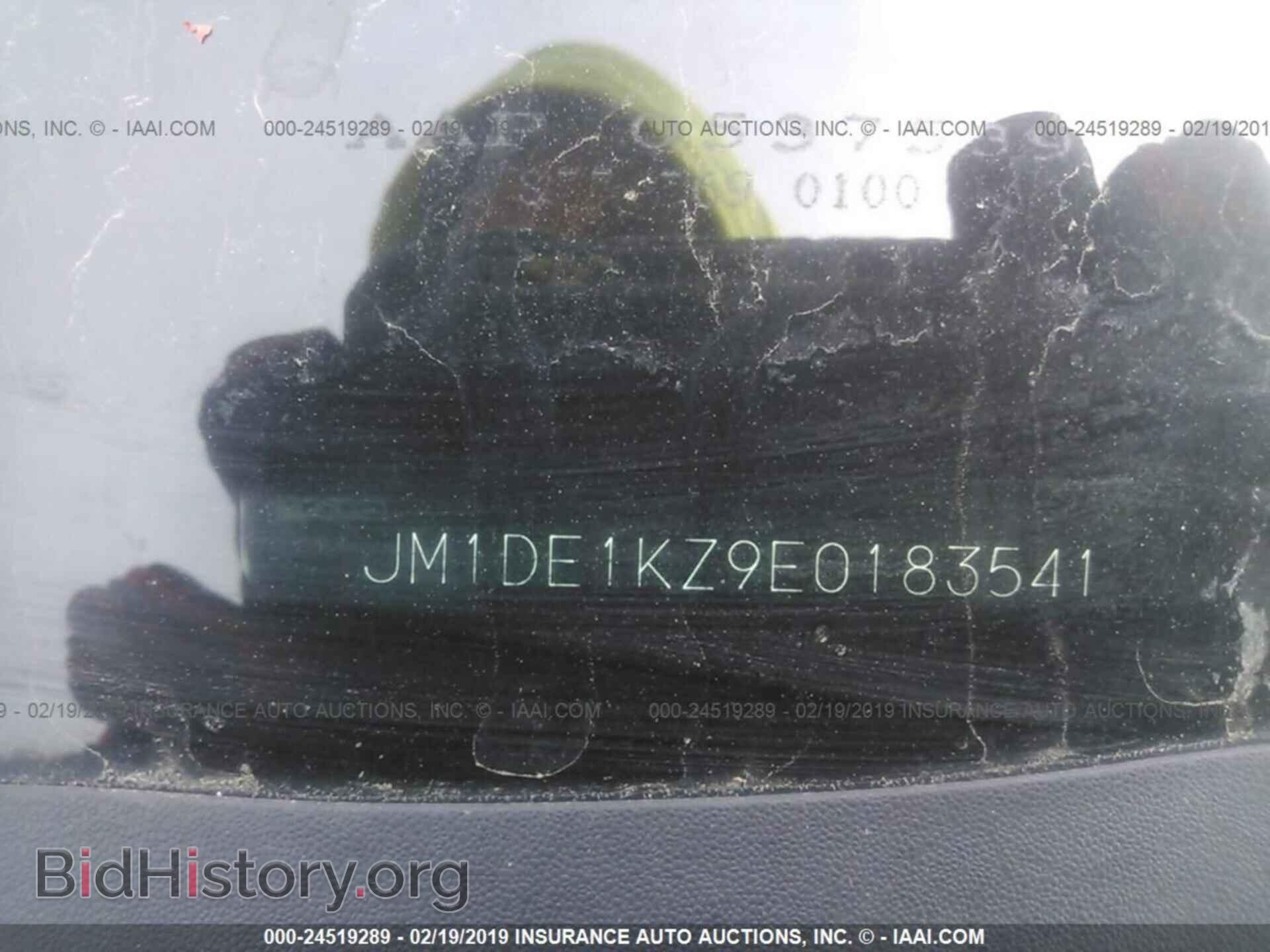 2014 MAZDA MAZDA2 - VIN: JM1DE1KZ9E0183541 - Фото 9