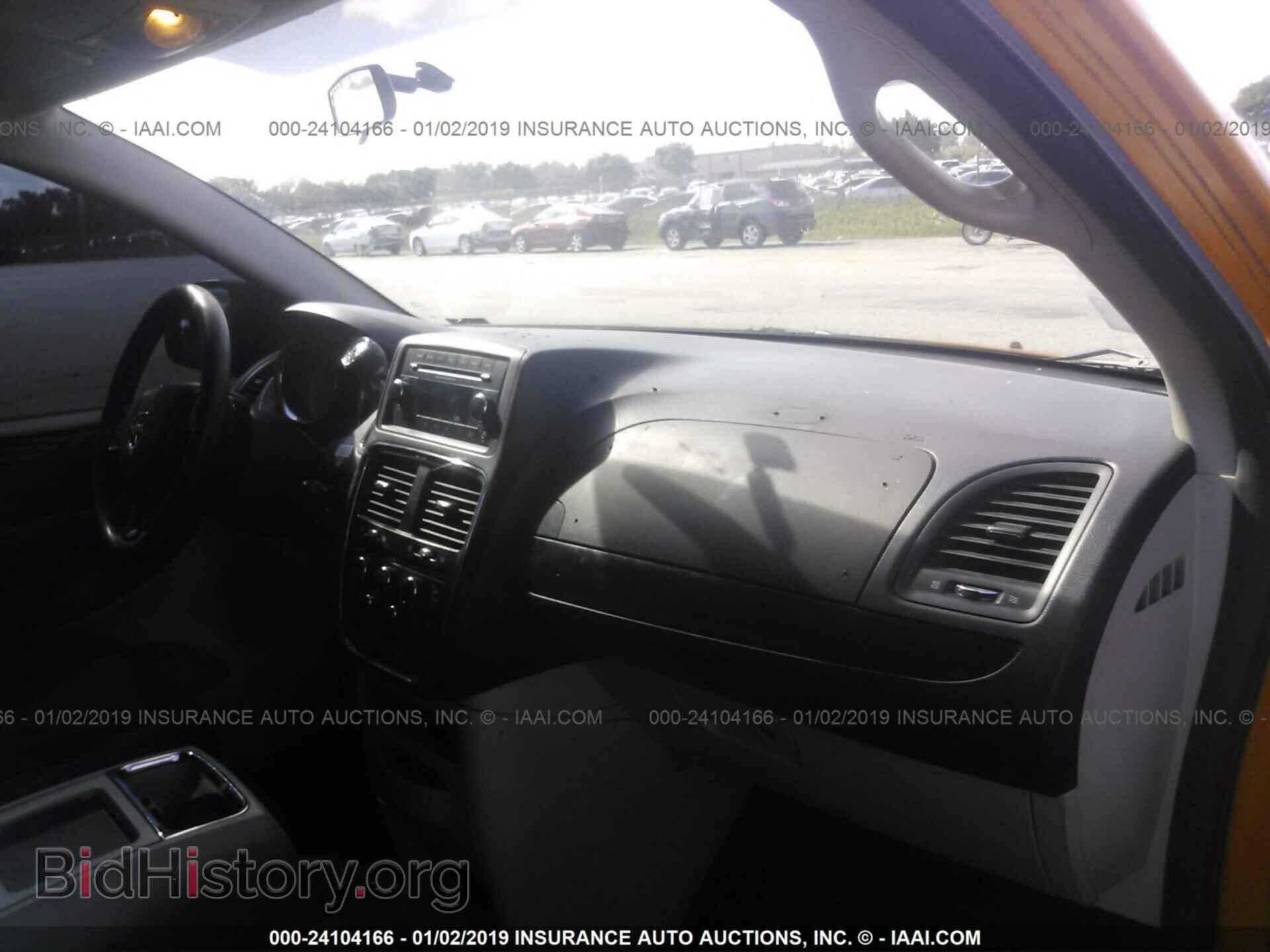 2013 DODGE GRAND CARAVAN - VIN: 2C4RDGCG9DR609452 - Фото 5