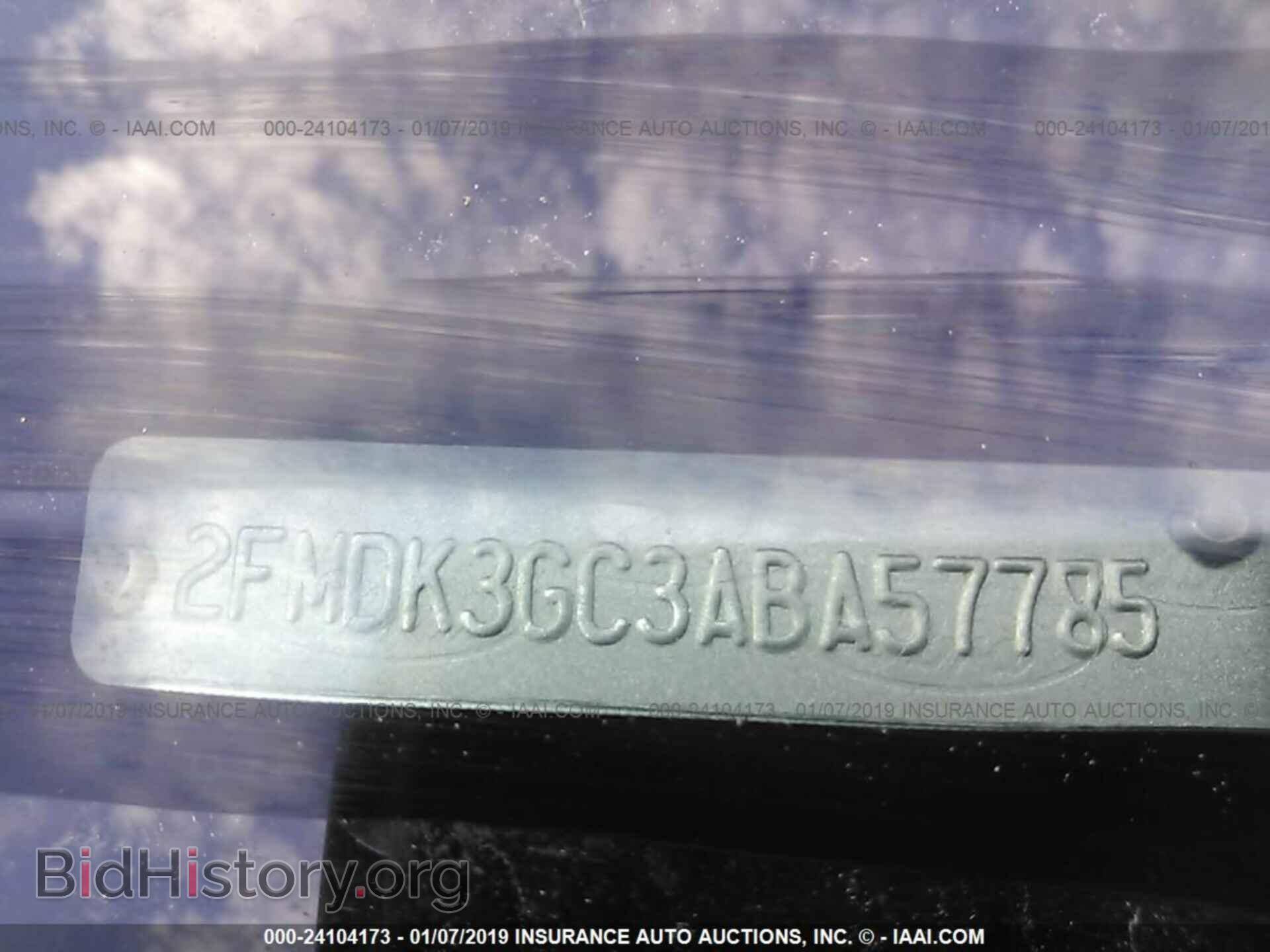 2010 FORD EDGE - VIN: 2FMDK3GC3ABA57785 - Photo 9