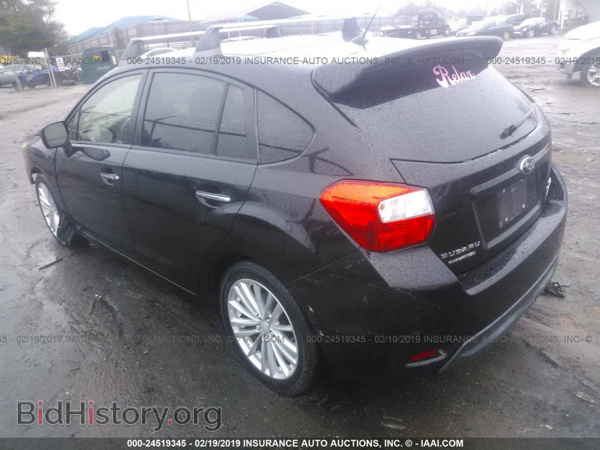 2012 SUBARU IMPREZA - VIN: JF1GPAH68CH232446 - Фото 3