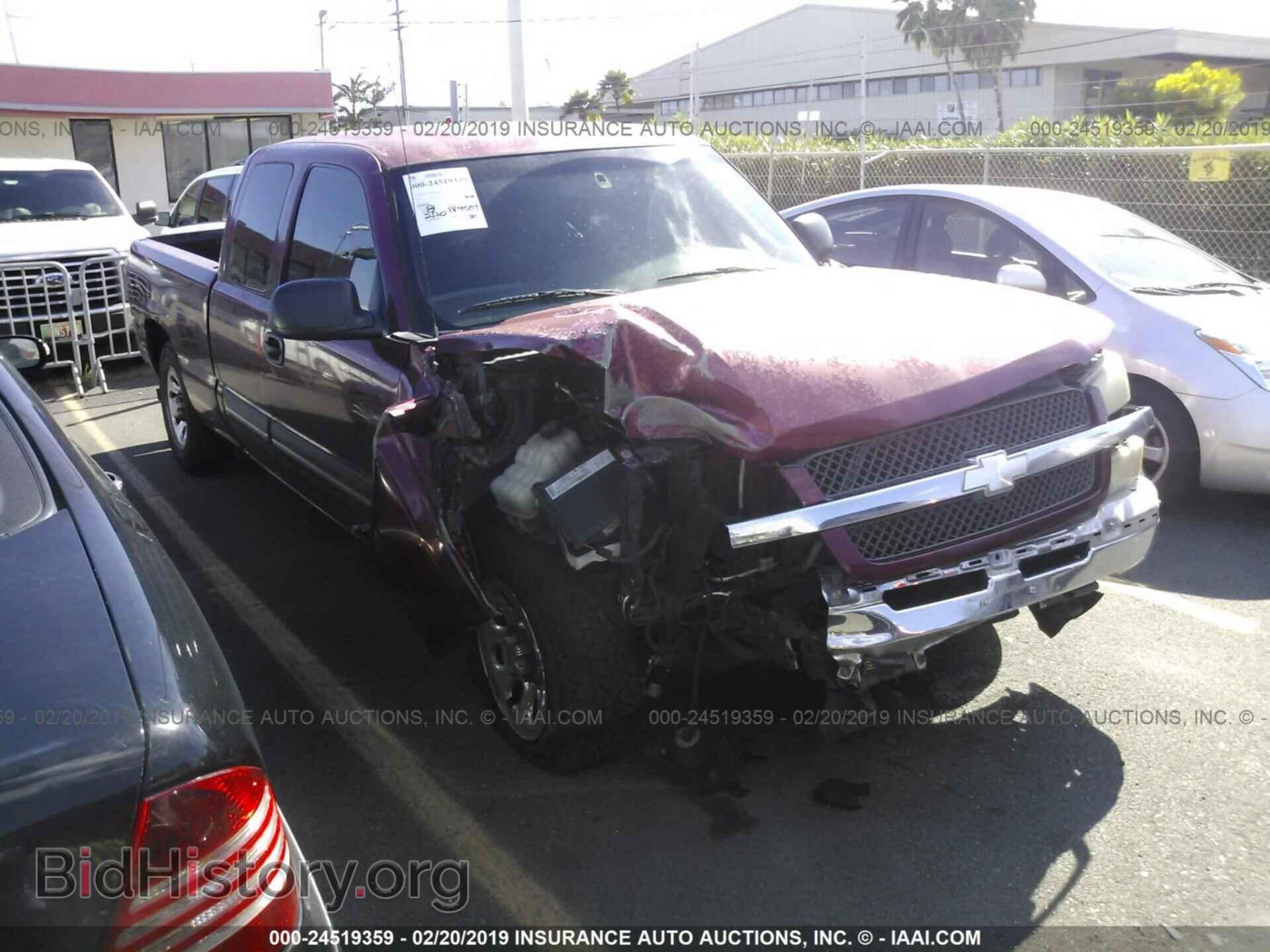 Фотография 2GCEC19V251165934 - CHEVROLET SILVERADO 2005