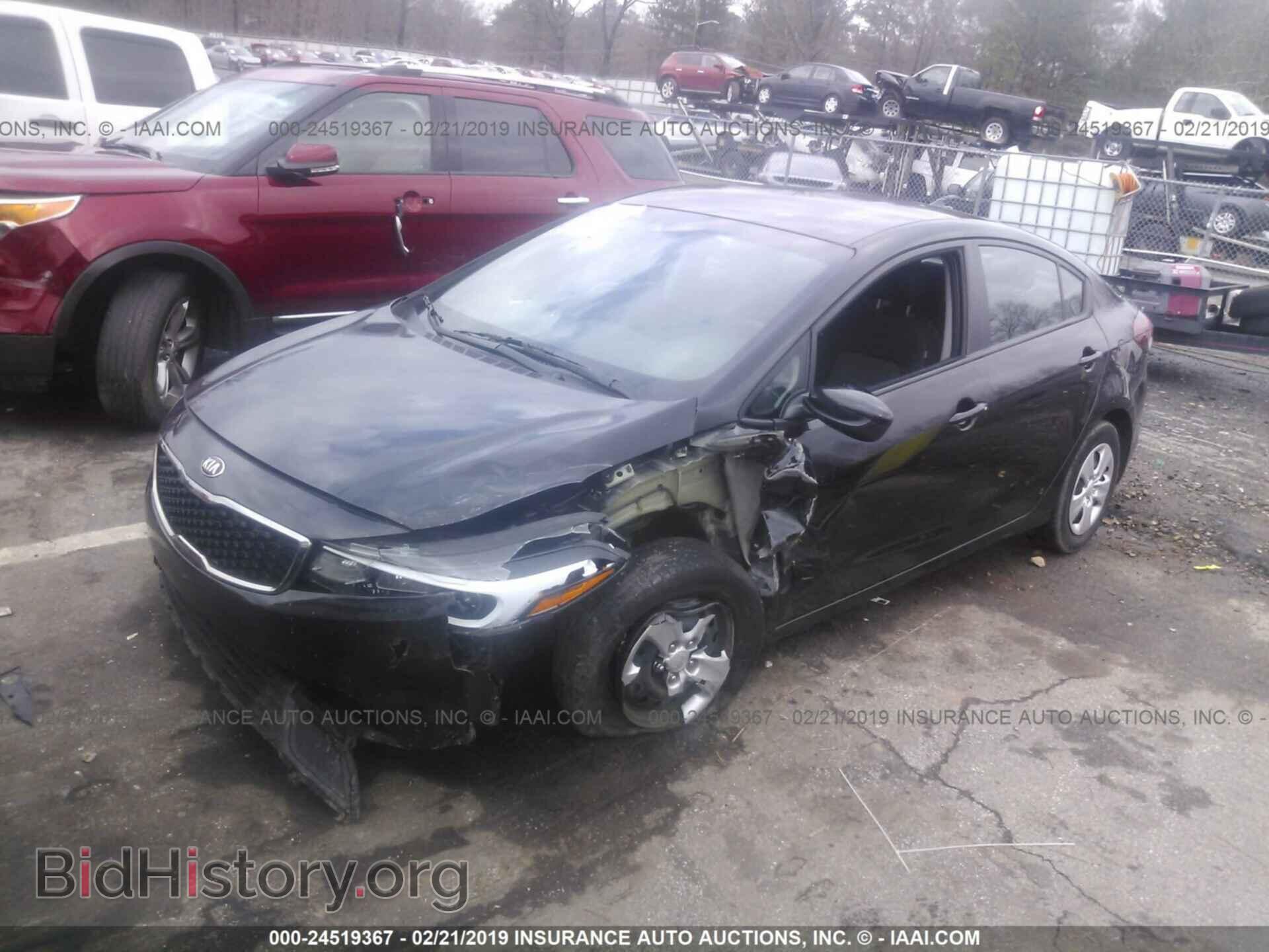 2017 KIA FORTE - VIN: 3KPFK4A7XHE014322 - Фото 2