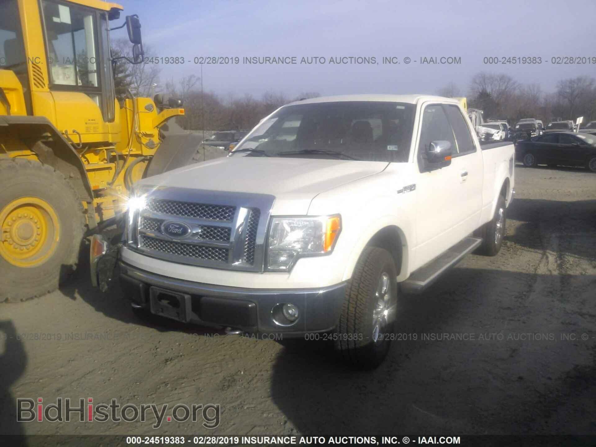 2010 FORD F150 - VIN: 1FTFX1EV1AFA64112 - Фото 2