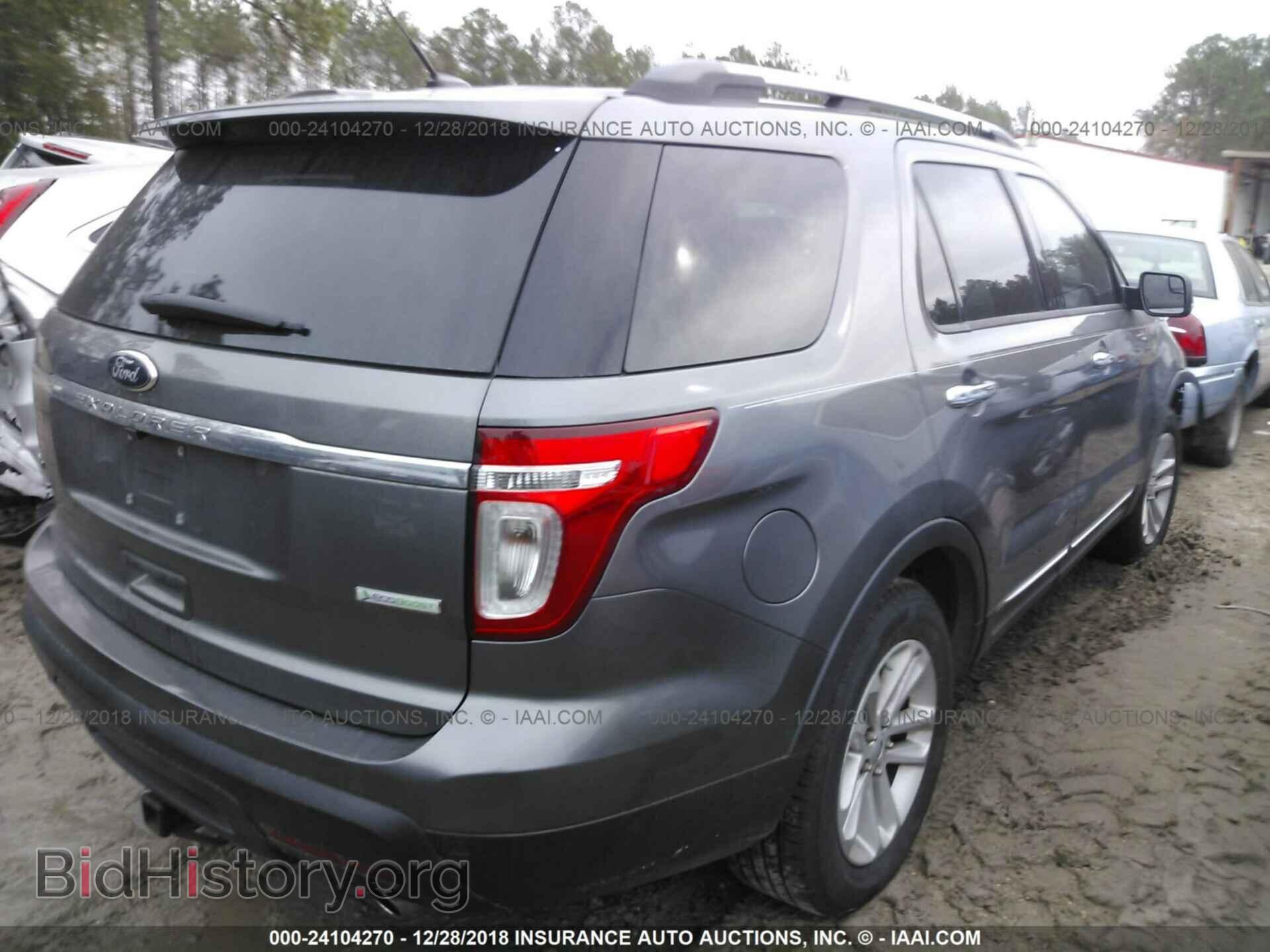 2013 FORD EXPLORER - VIN: 1FM5K7D93DGA86897 - Фото 4
