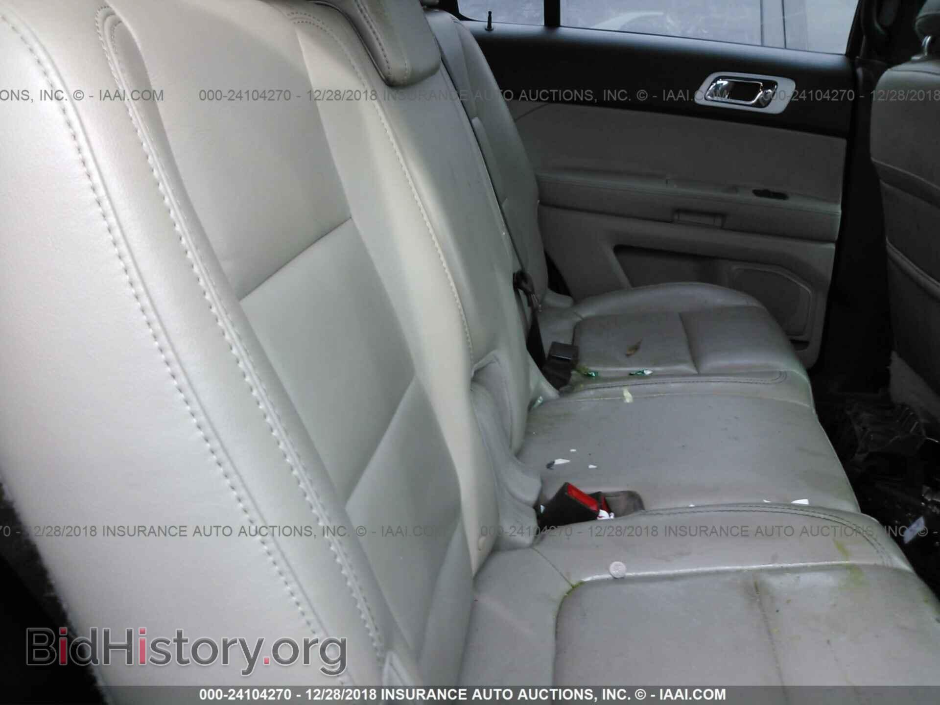 2013 FORD EXPLORER - VIN: 1FM5K7D93DGA86897 - Фото 8