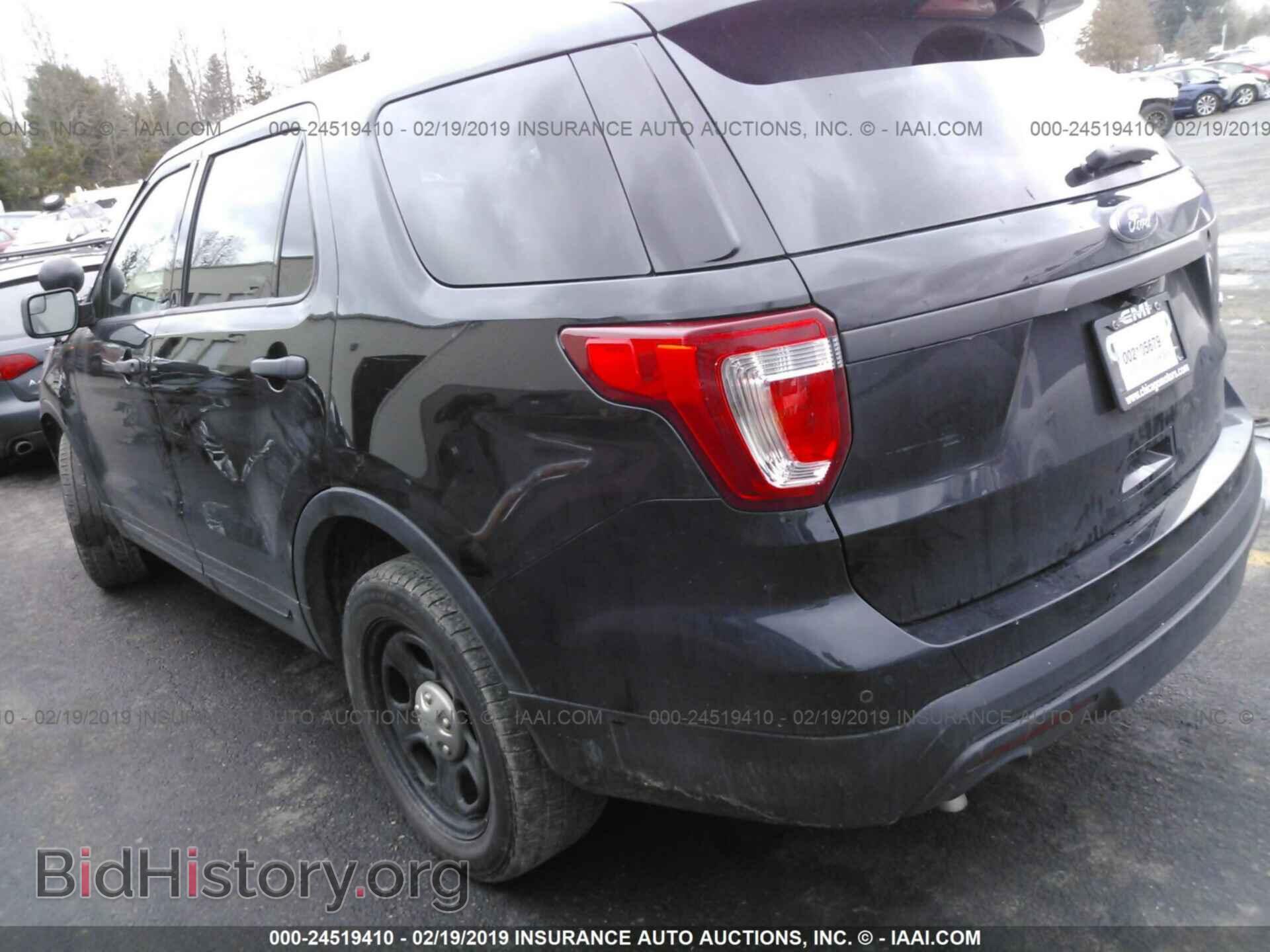 2016 FORD EXPLORER - VIN: 1FM5K8AR0GGC14883 - Фото 3