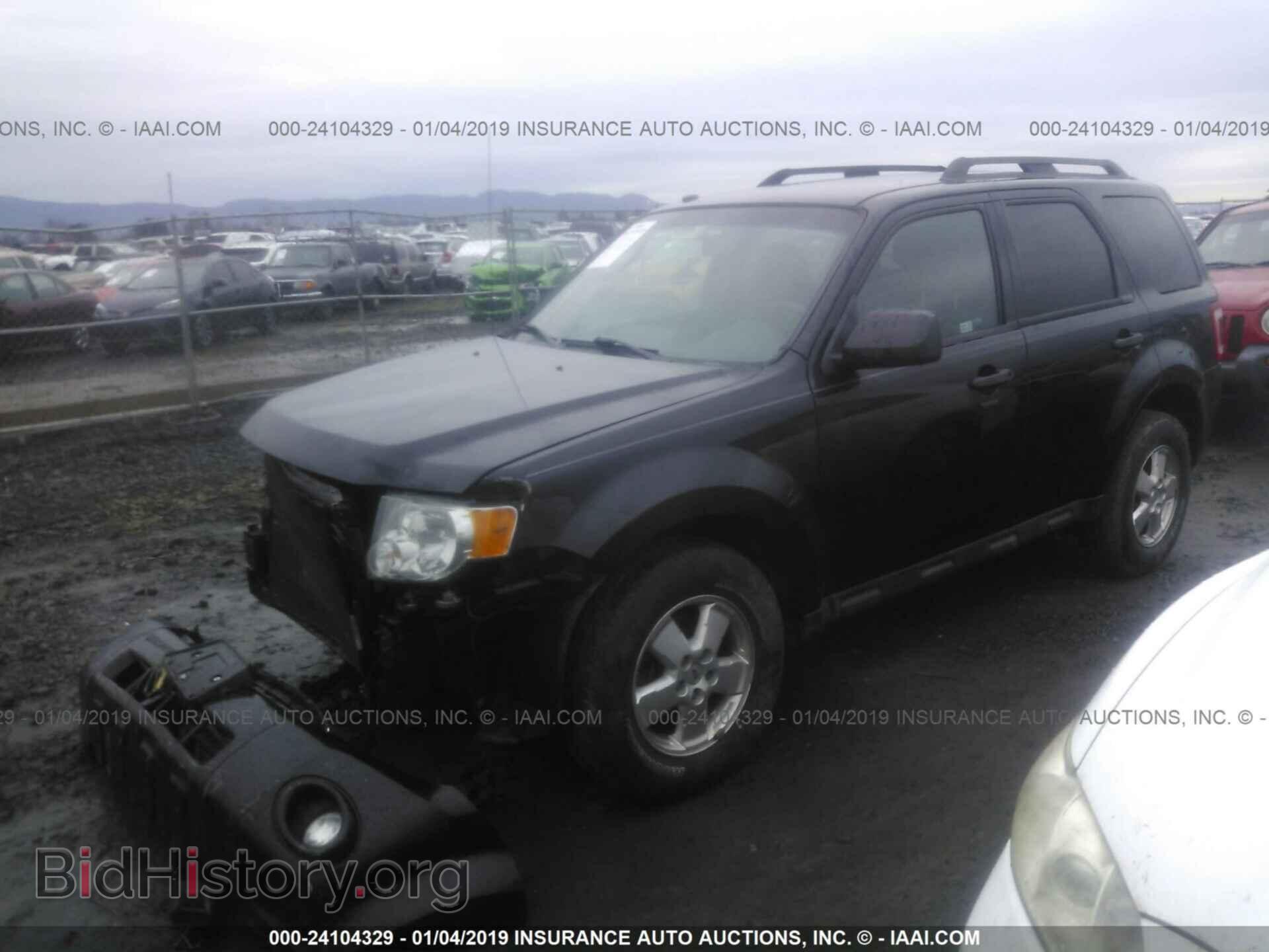 2011 FORD ESCAPE - VIN: 1FMCU9DG6BKC64159 - Фото 2