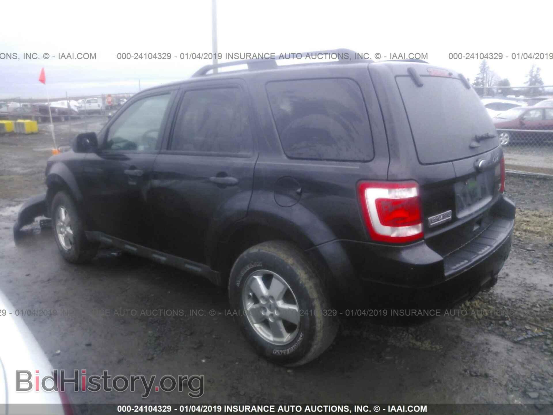 2011 FORD ESCAPE - VIN: 1FMCU9DG6BKC64159 - Фото 3