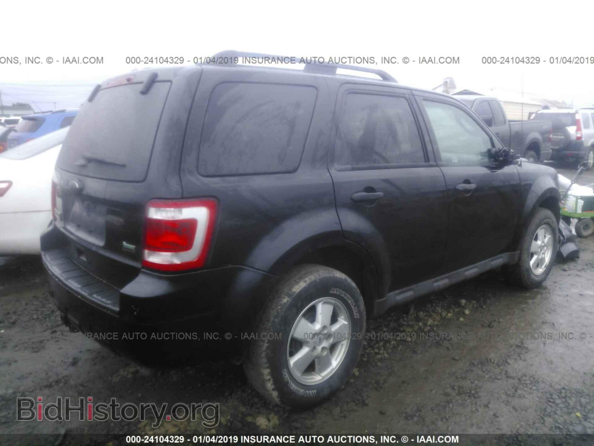 2011 FORD ESCAPE - VIN: 1FMCU9DG6BKC64159 - Фото 4