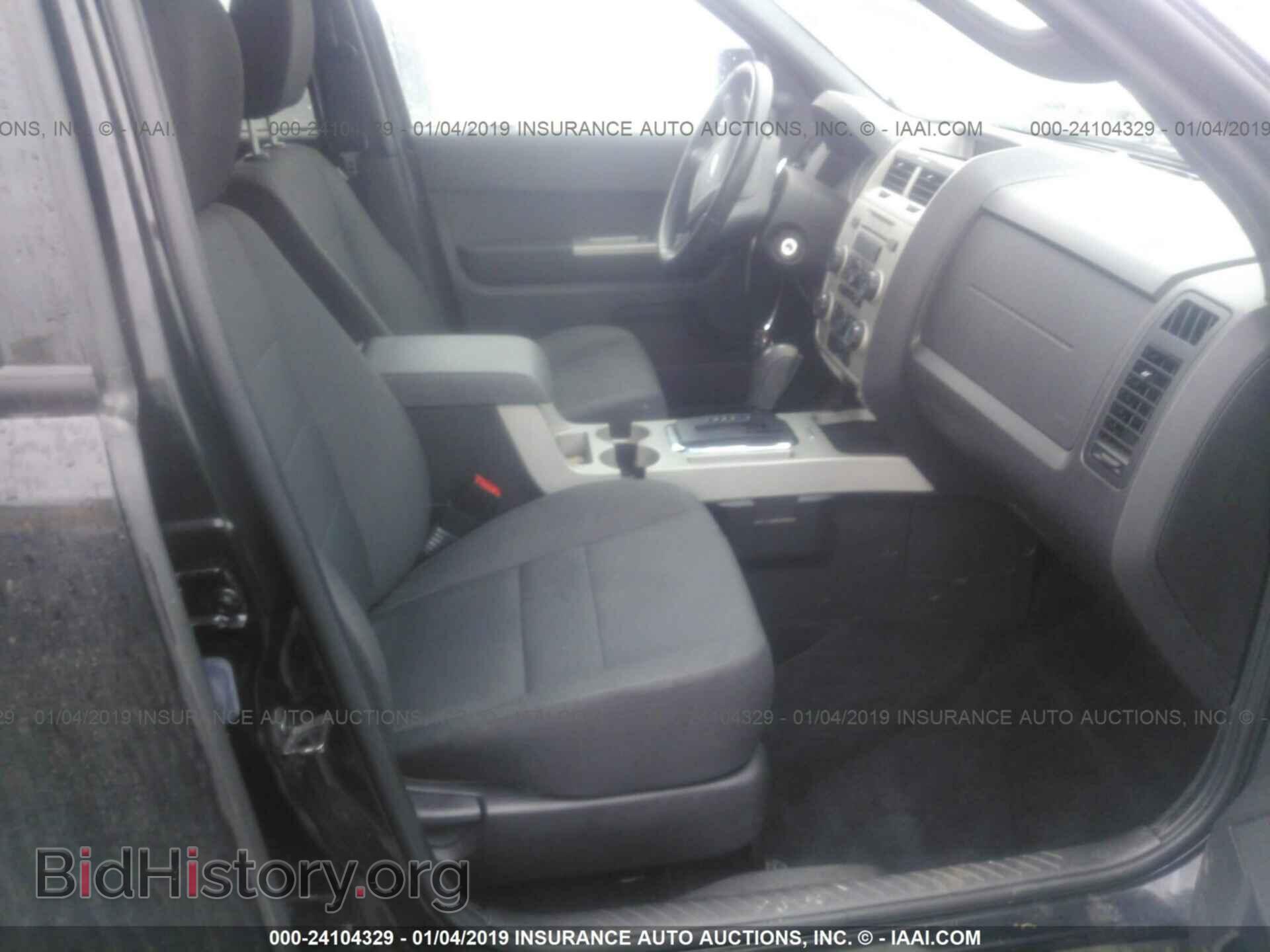 2011 FORD ESCAPE - VIN: 1FMCU9DG6BKC64159 - Фото 5