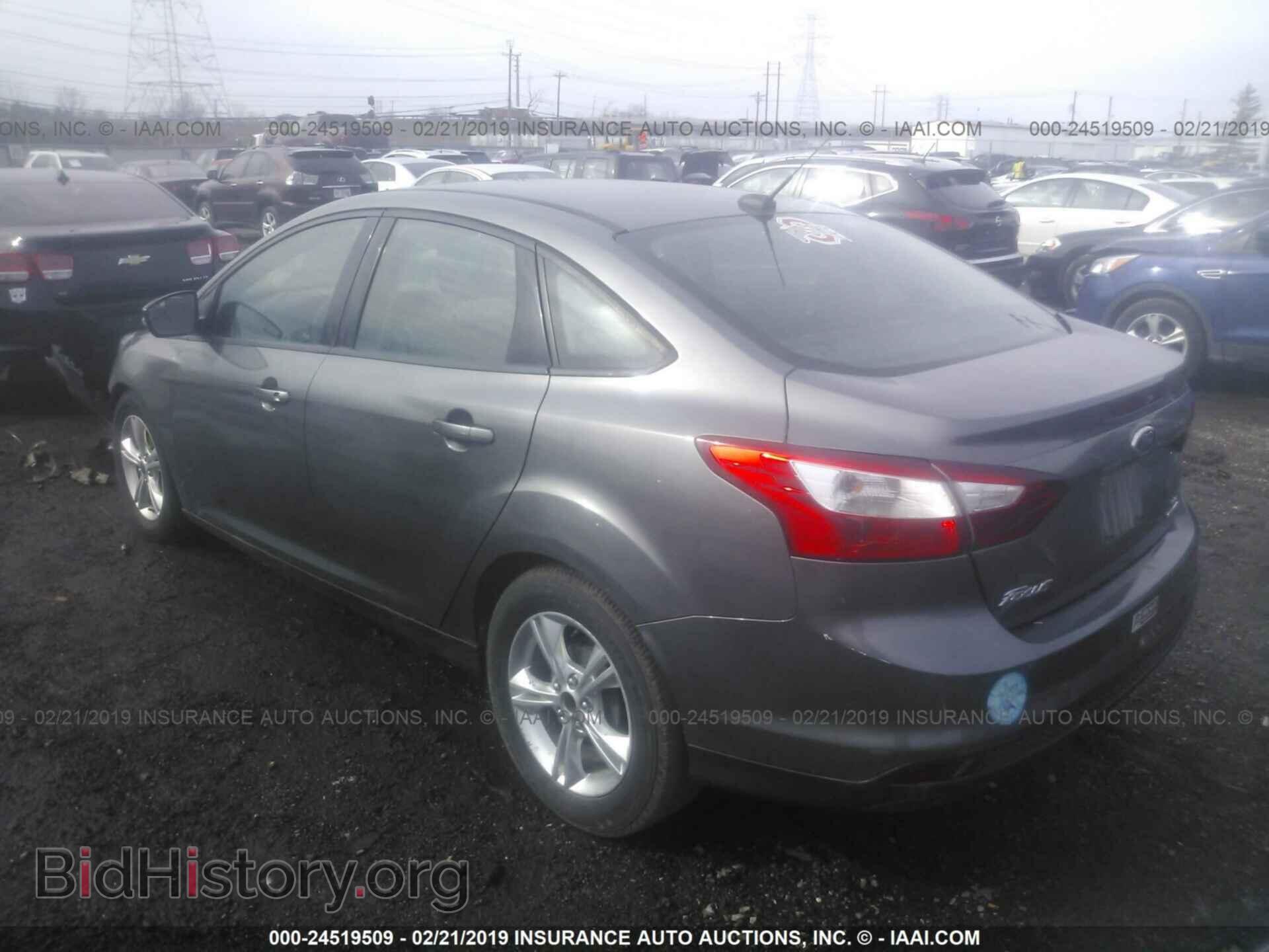 2014 FORD FOCUS - VIN: 1FADP3F23EL217190 - Photo 3