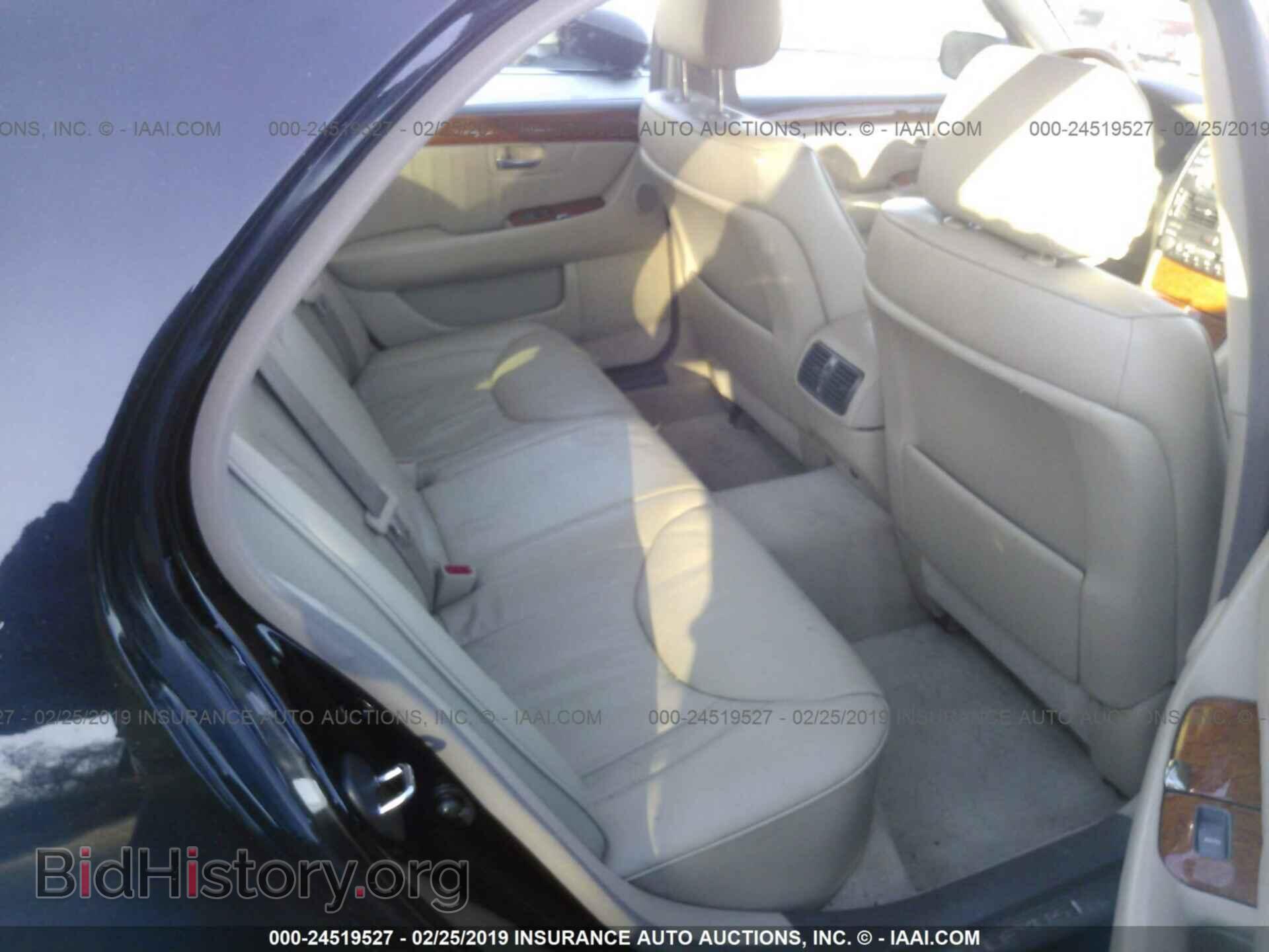 2005 LEXUS LS - VIN: JTHBN36F655002464 - Фото 6