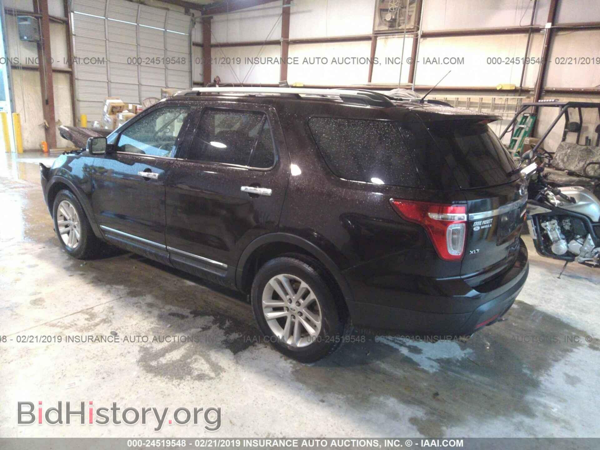 2013 FORD EXPLORER - VIN: 1FM5K7D97DGB67854 - Photo 3