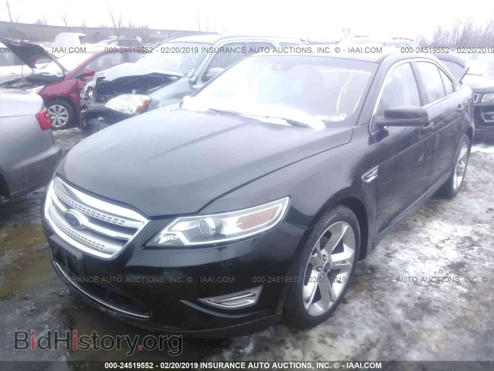 2011 FORD TAURUS - VIN: 1FAHP2KT0BG112489 - Фото 2