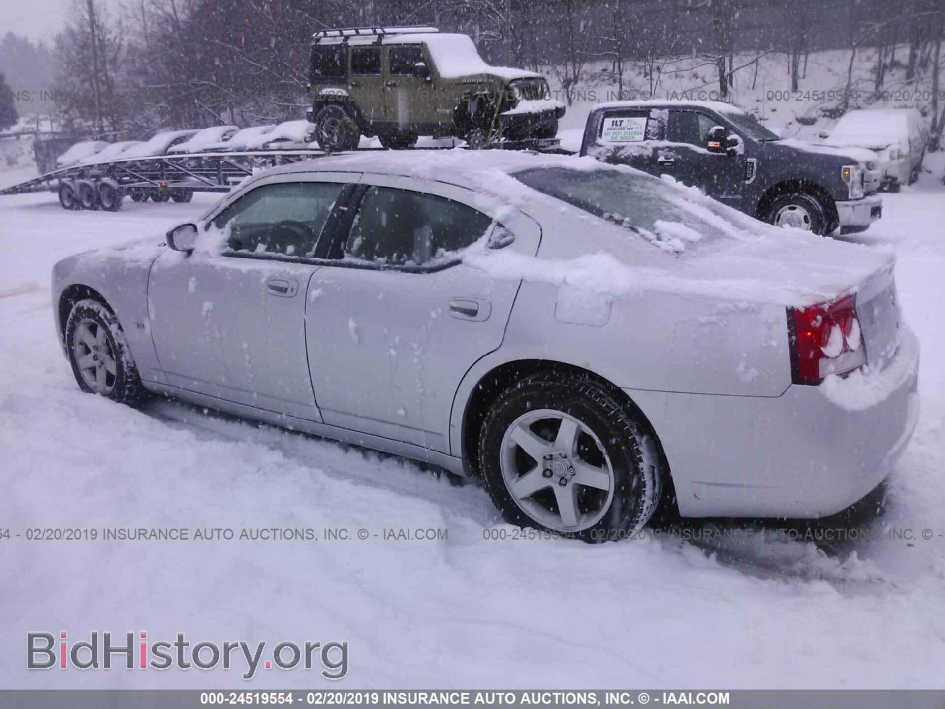 2009 DODGE CHARGER - VIN: 2B3KA33V79H622717 - Фото 3