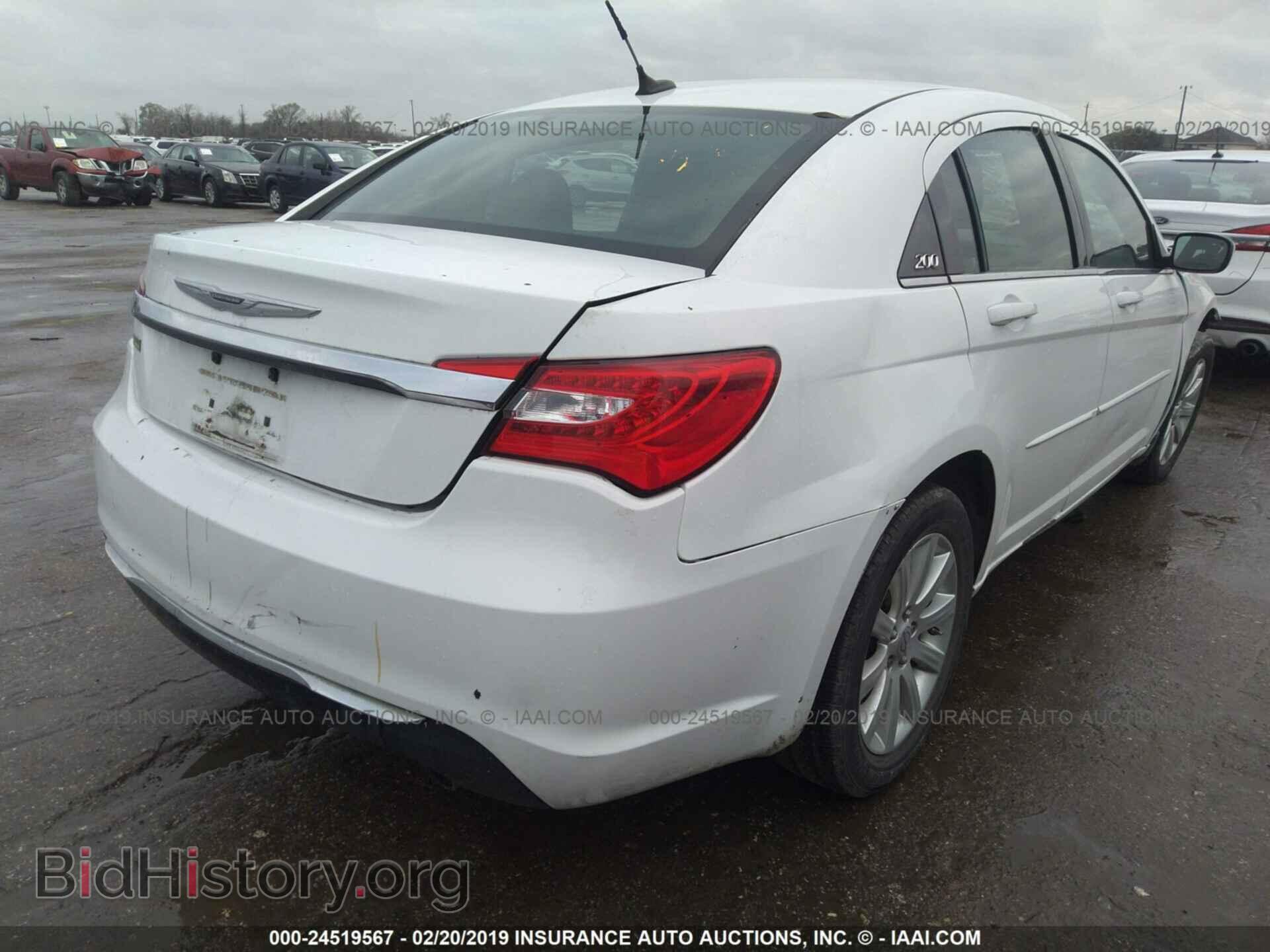 2011 CHRYSLER 200 - VIN: 1C3BC1FG1BN547251 - Фото 4