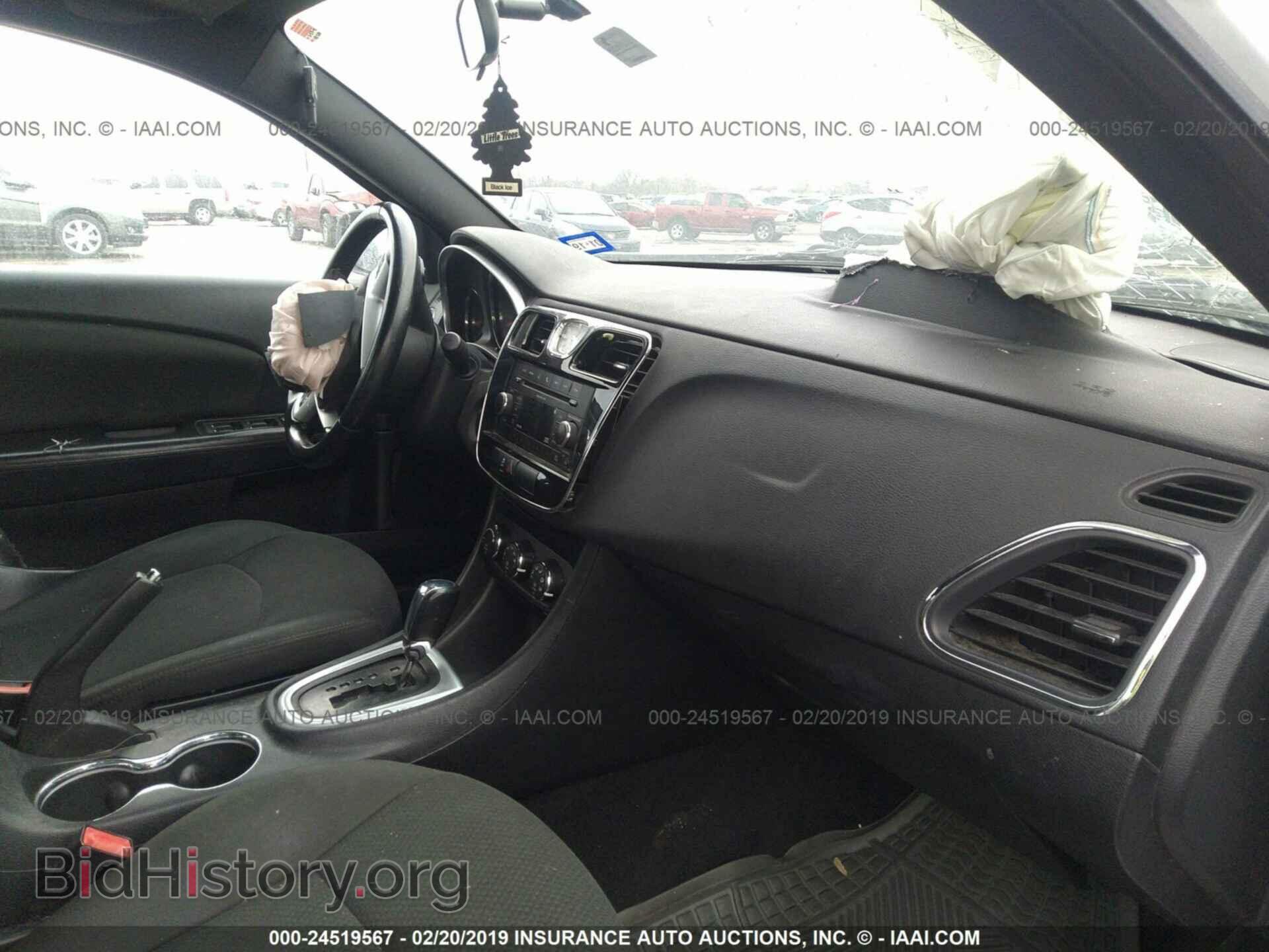 2011 CHRYSLER 200 - VIN: 1C3BC1FG1BN547251 - Фото 5