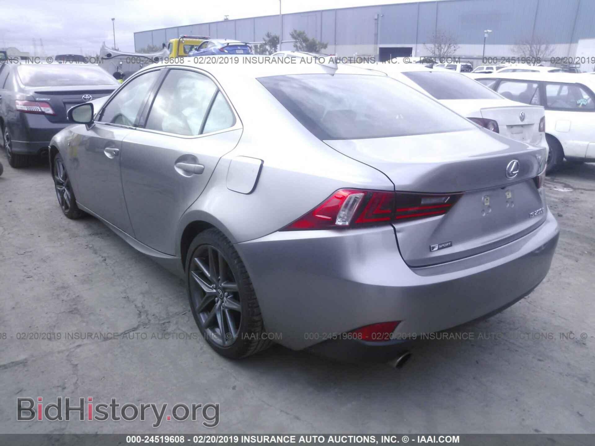 2016 LEXUS IS - VIN: JTHBA1D24G5011151 - Фото 3