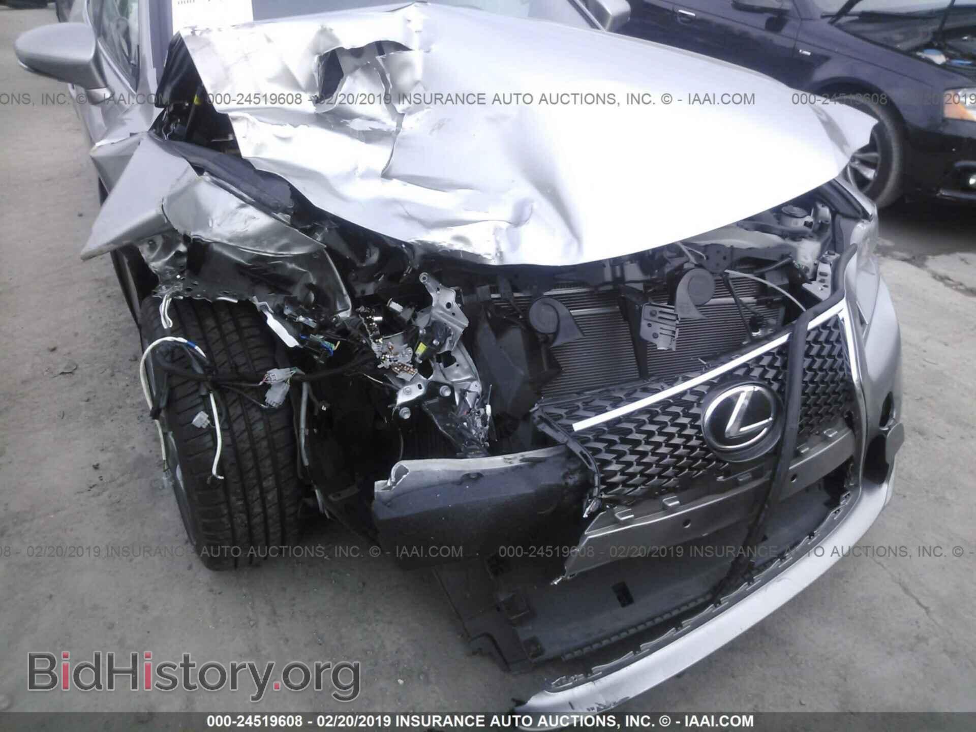 2016 LEXUS IS - VIN: JTHBA1D24G5011151 - Фото 6